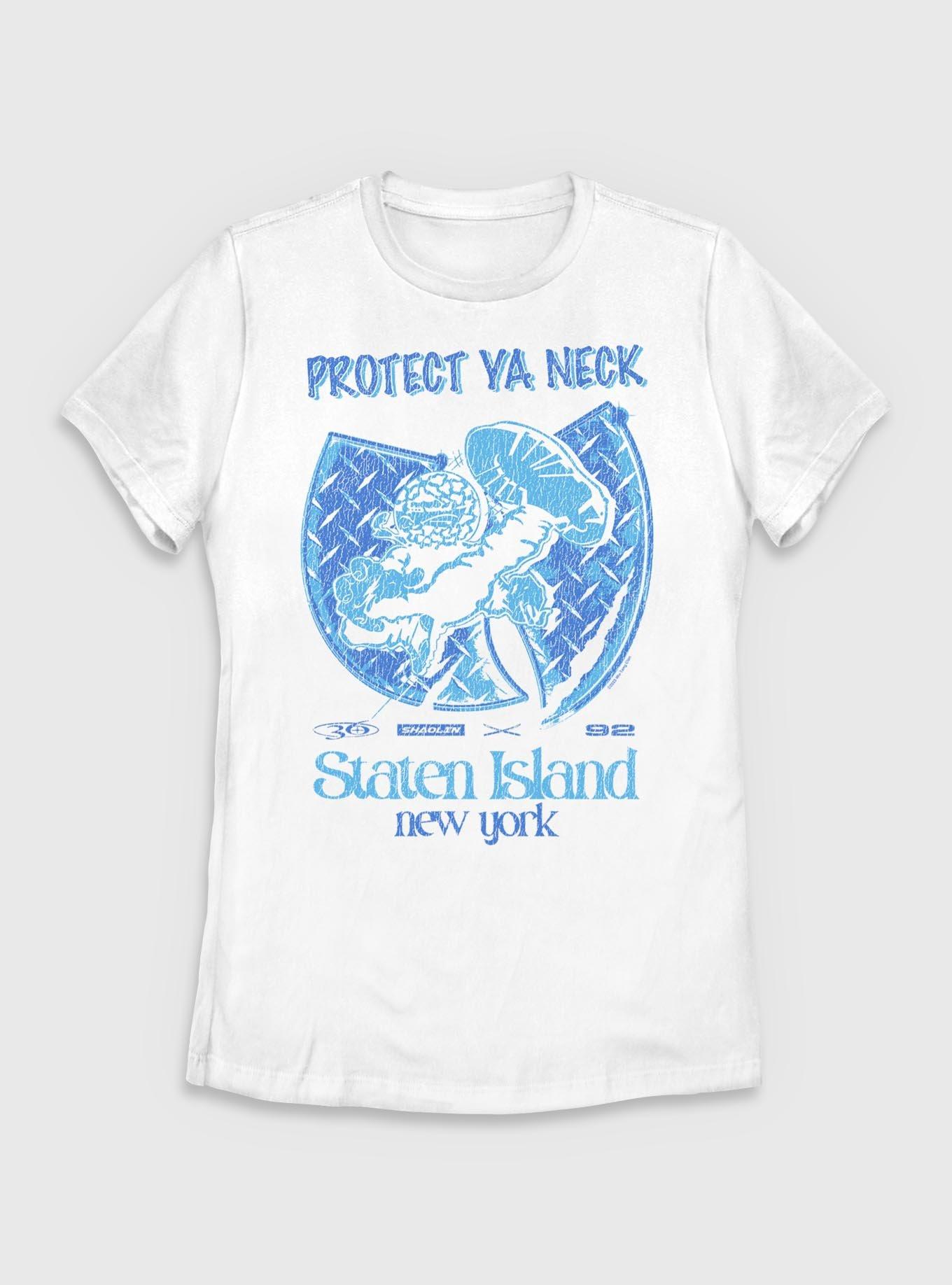 Wu-Tang Clan Protect Ya Neck Womens T-Shirt, , hi-res