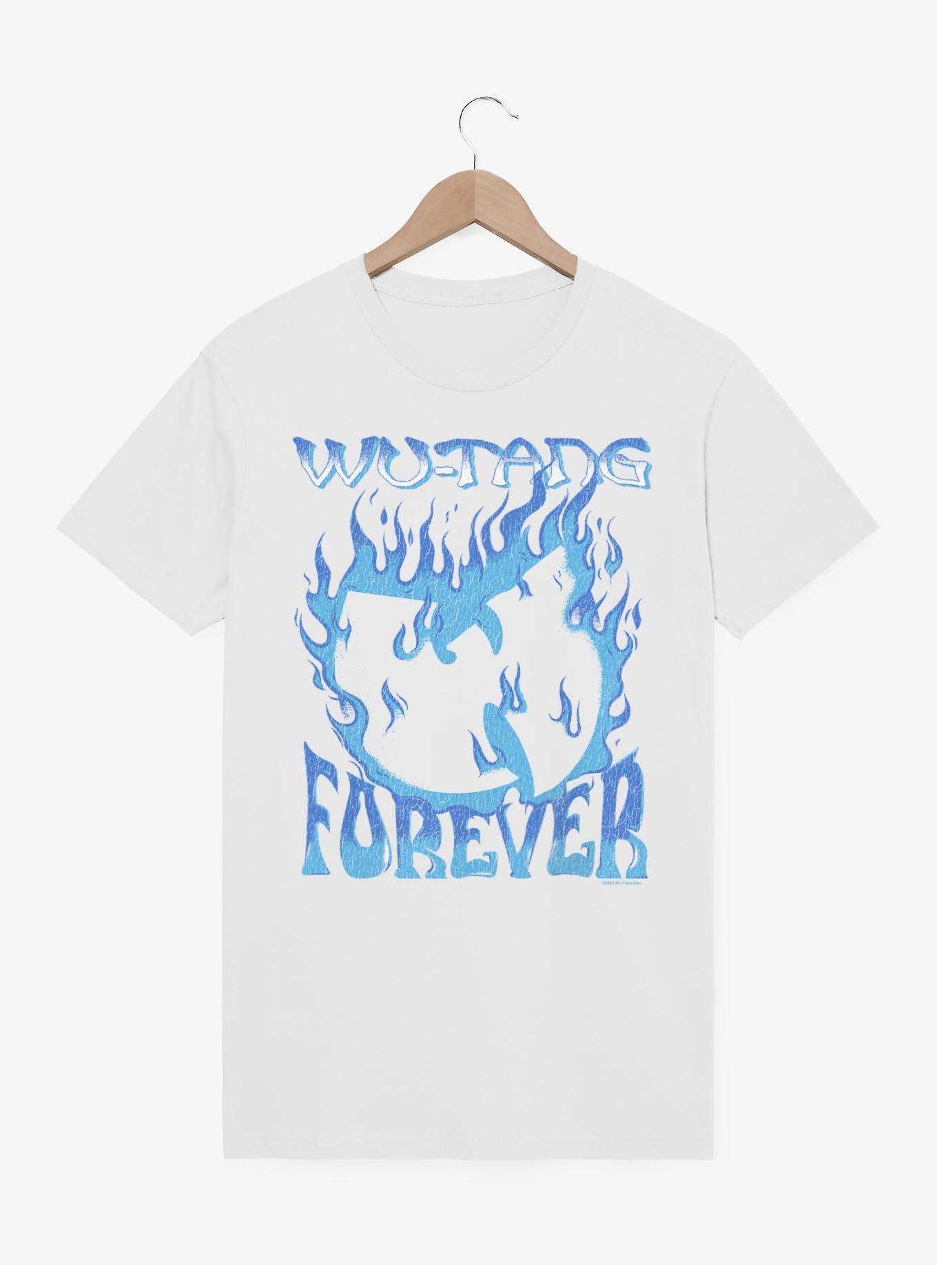 Wu-Tang Clan Forever Blue Fire T-Shirt, , hi-res