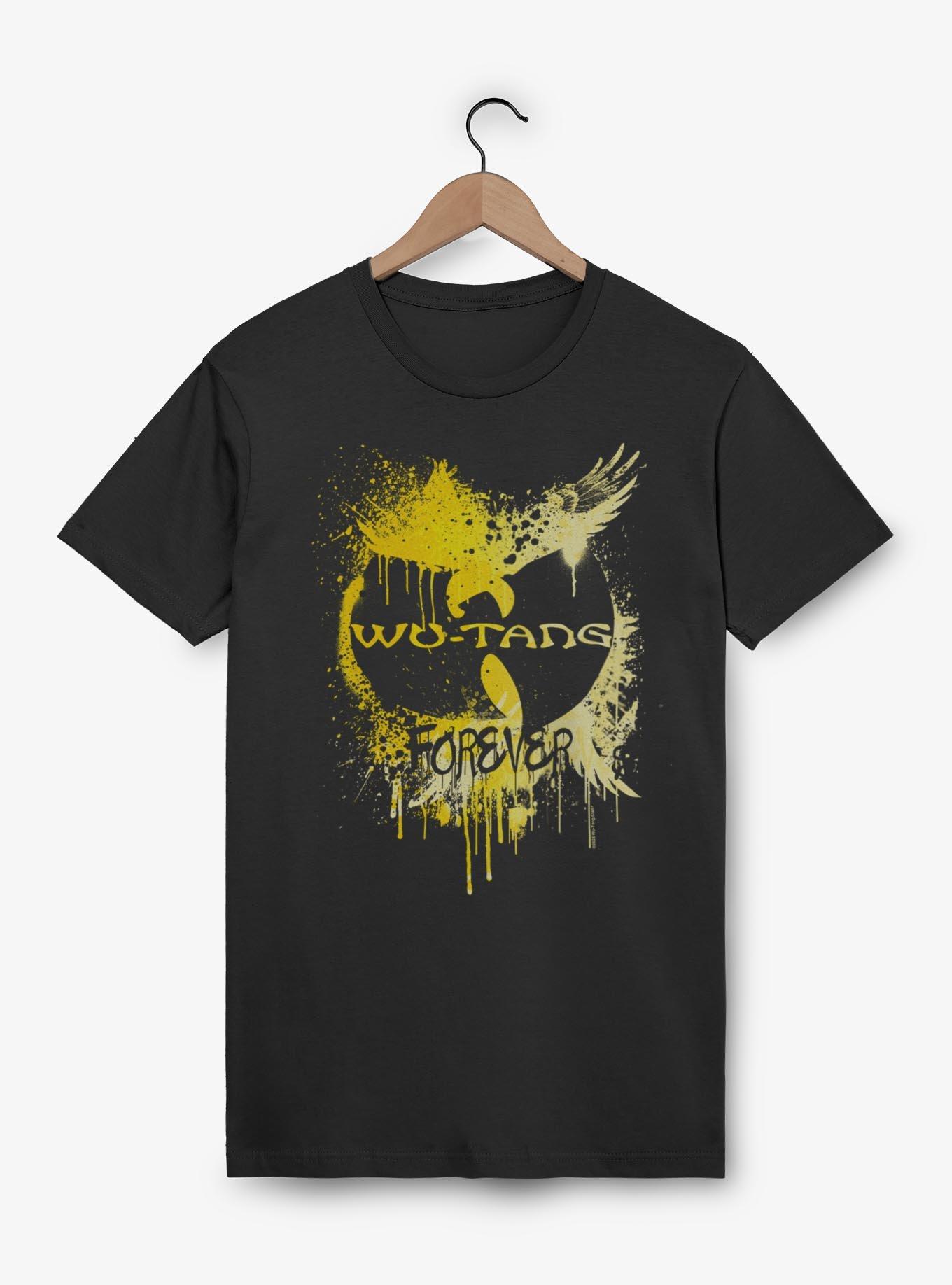 Wu-Tang Clan Forever Splatter T-Shirt, , hi-res
