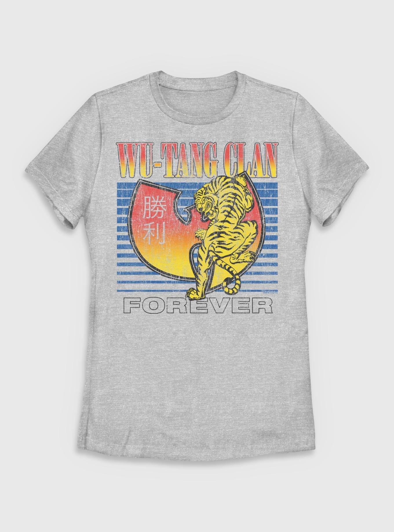 Wu-Tang Clan Forever Tiger Womens T-Shirt, , hi-res