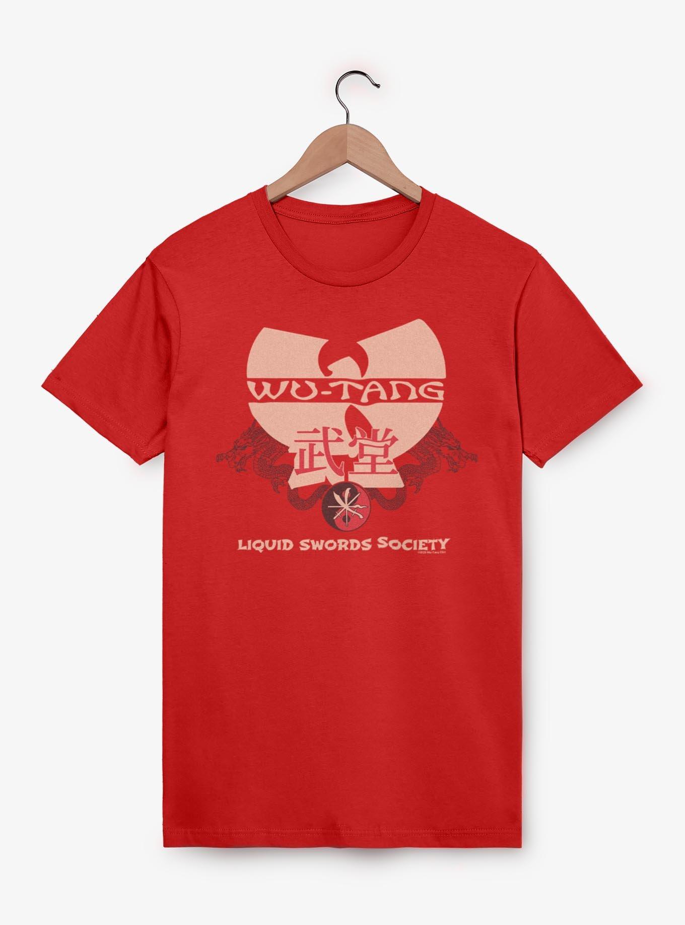 Wu-Tang Clan Liquid Swords Society T-Shirt, , hi-res