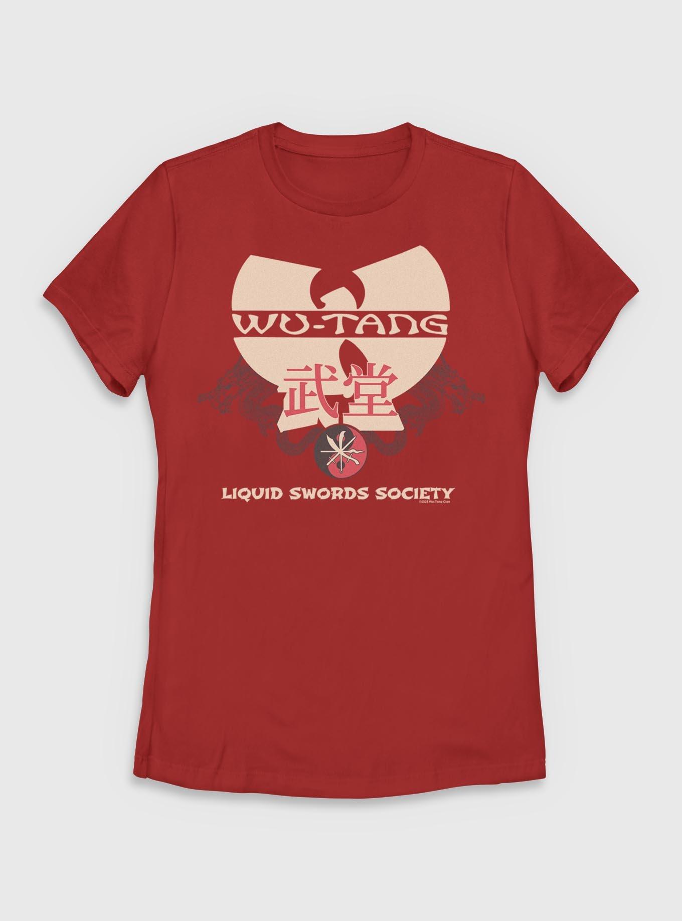 Wu-Tang Clan Liquid Swords Society Womens T-Shirt, , hi-res