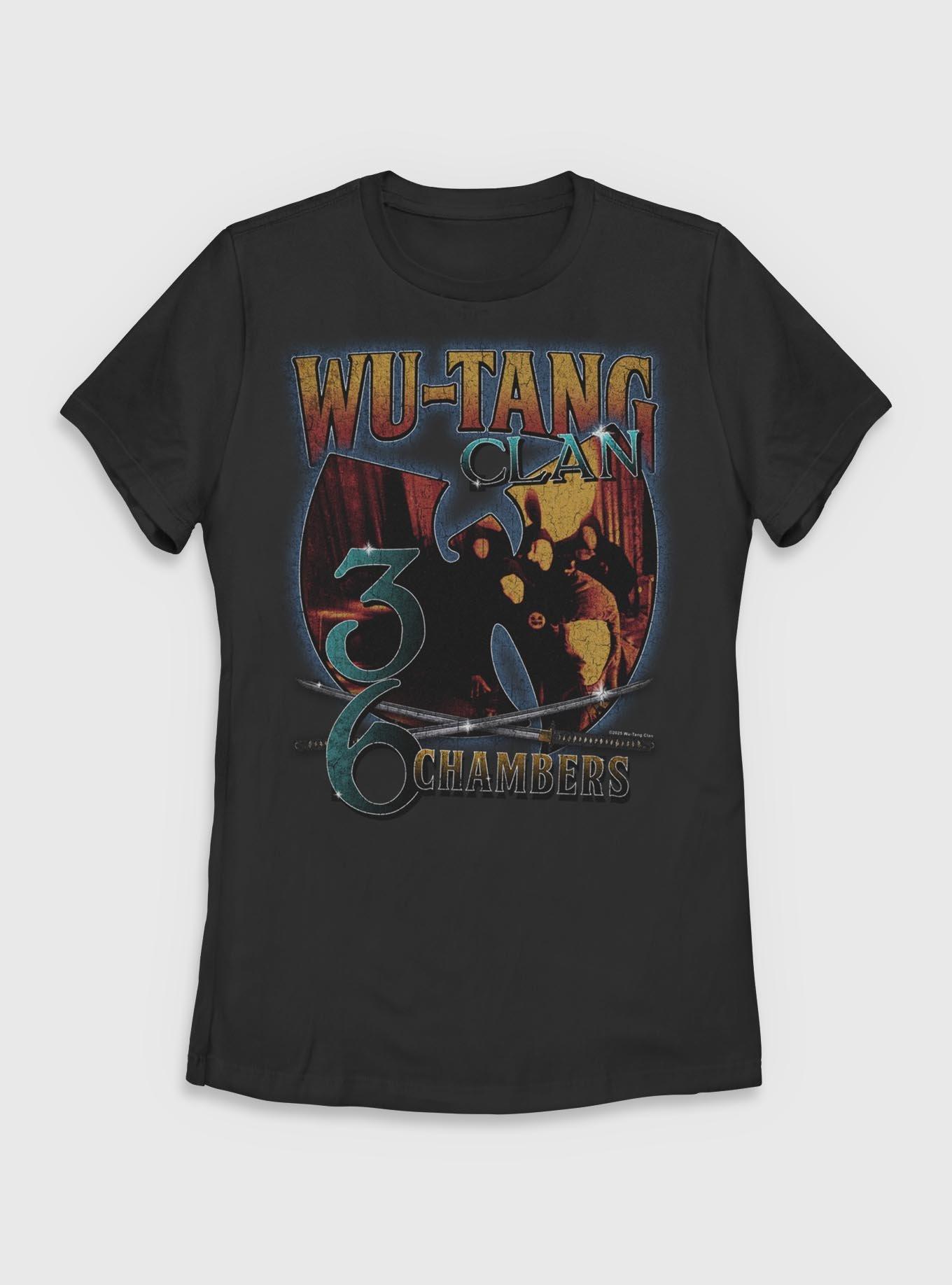 Wu-Tang Clan 36 Chambers Womens T-Shirt, , hi-res