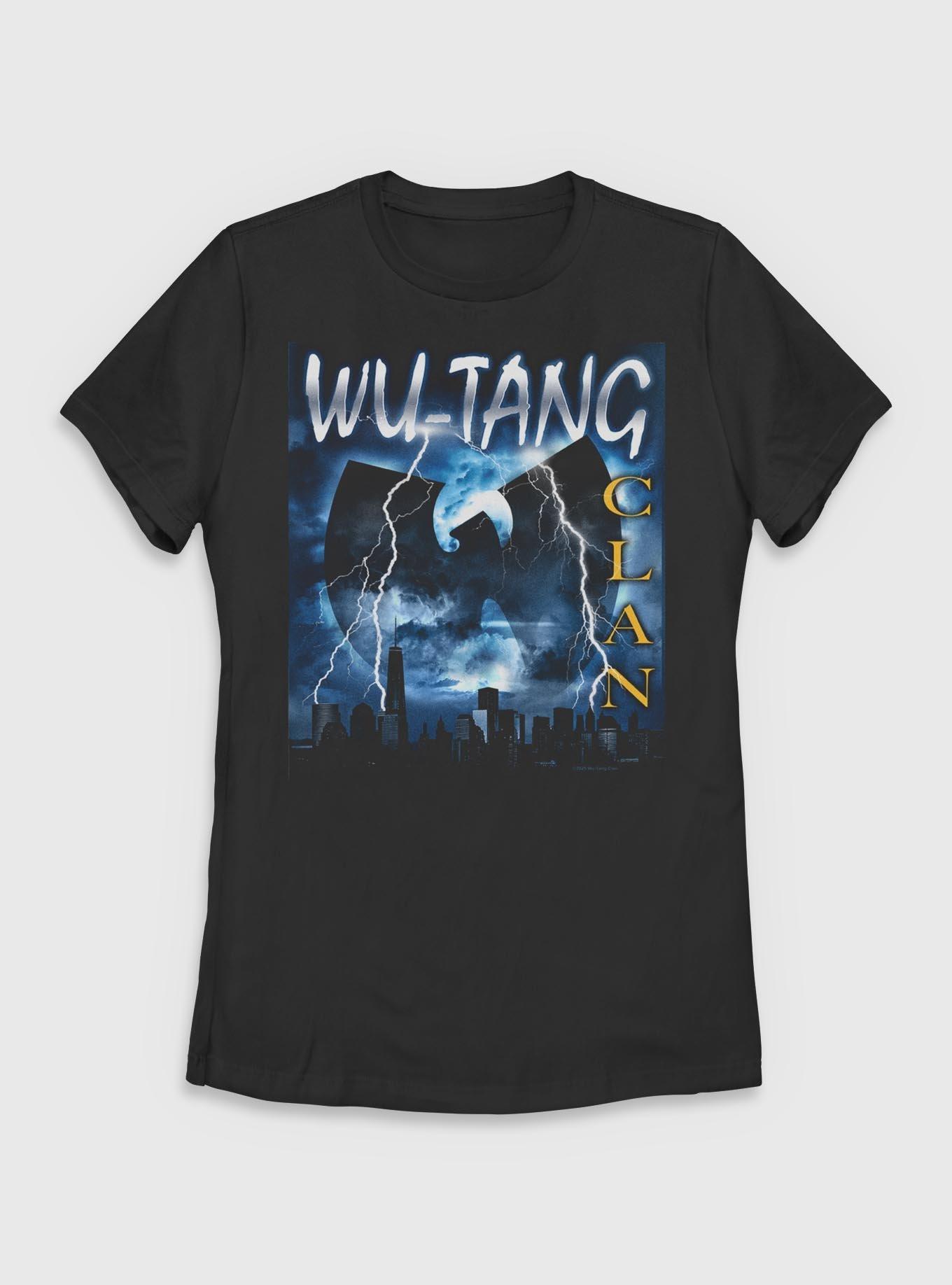 Wu-Tang Clan Clan City Womens T-Shirt, , hi-res