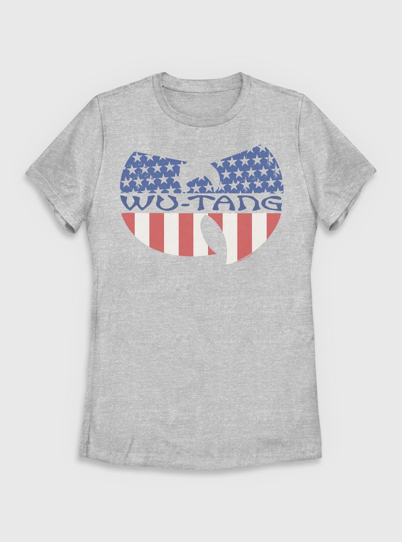 Wu-Tang Clan Flag Womens T-Shirt, , hi-res