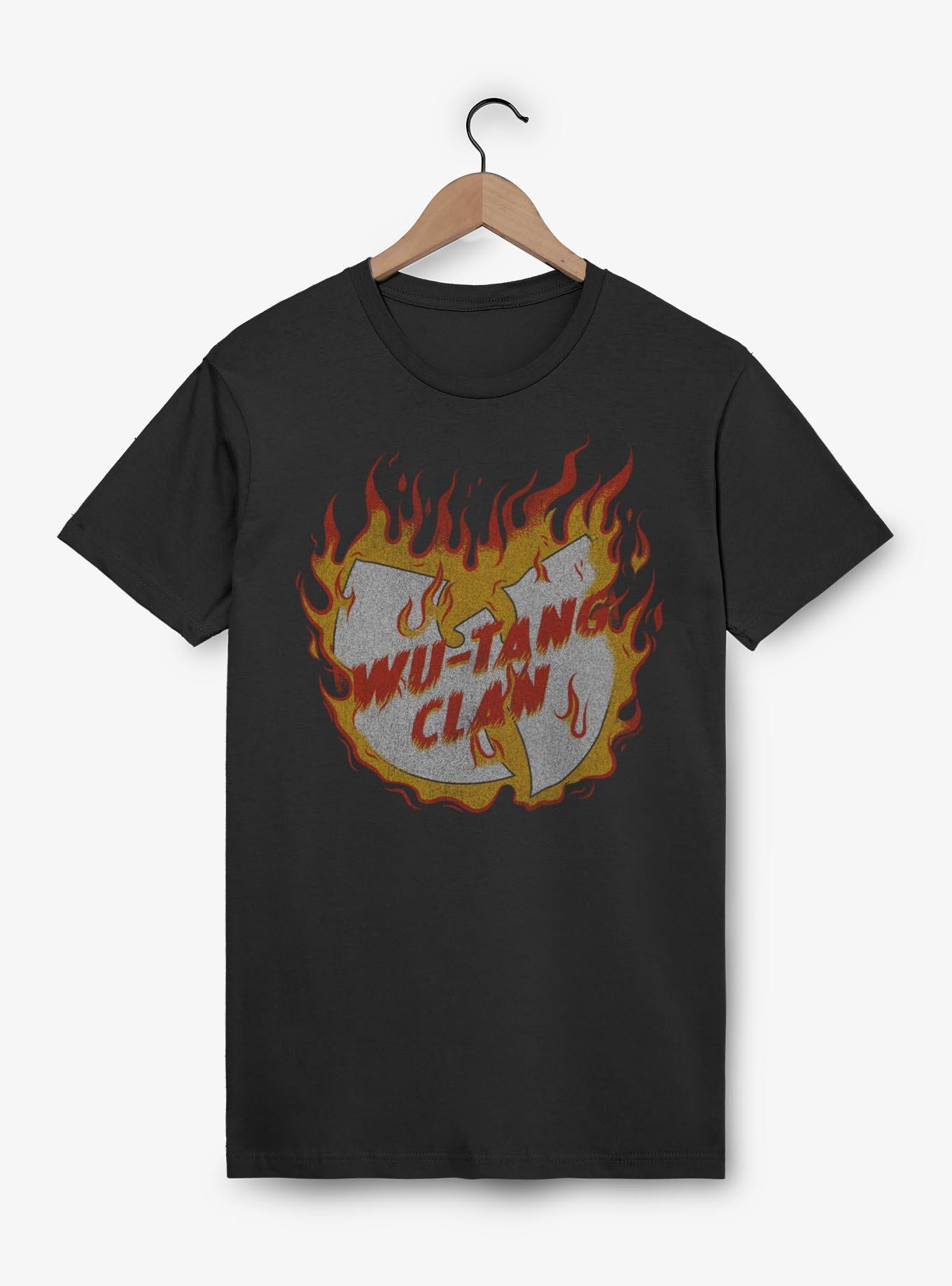 Wu-Tang Clan Clan Fire T-Shirt, , hi-res