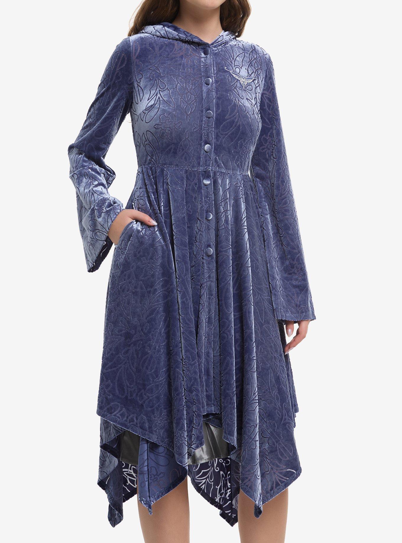 Her Universe The Lord Of The Rings Arwen Velvet Coat Her Universe Exclusive, , hi-res