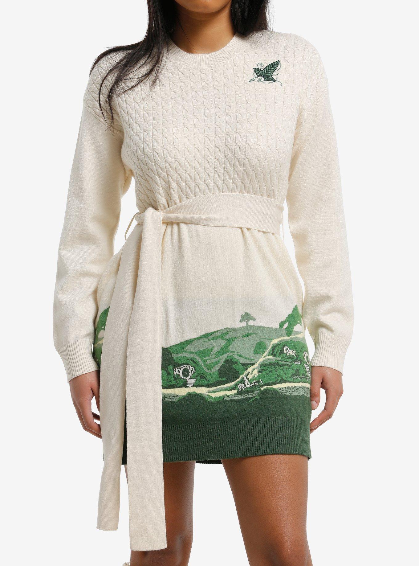 Her Universe The Lord Of The Rings Shire Sweater Dress Her Universe Exclusive, , hi-res