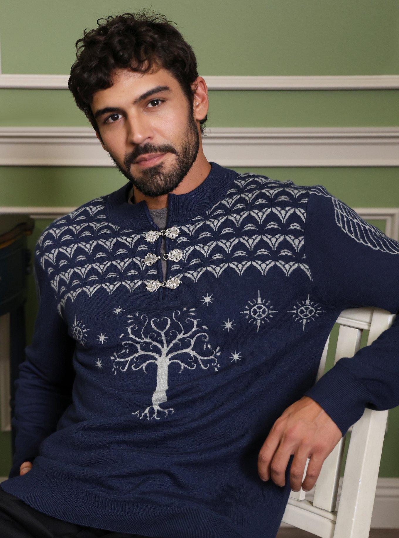 Our Universe The Lord Of The Rings Aragorn Gondor Armor Sweater Our Universe Exclusive, , hi-res