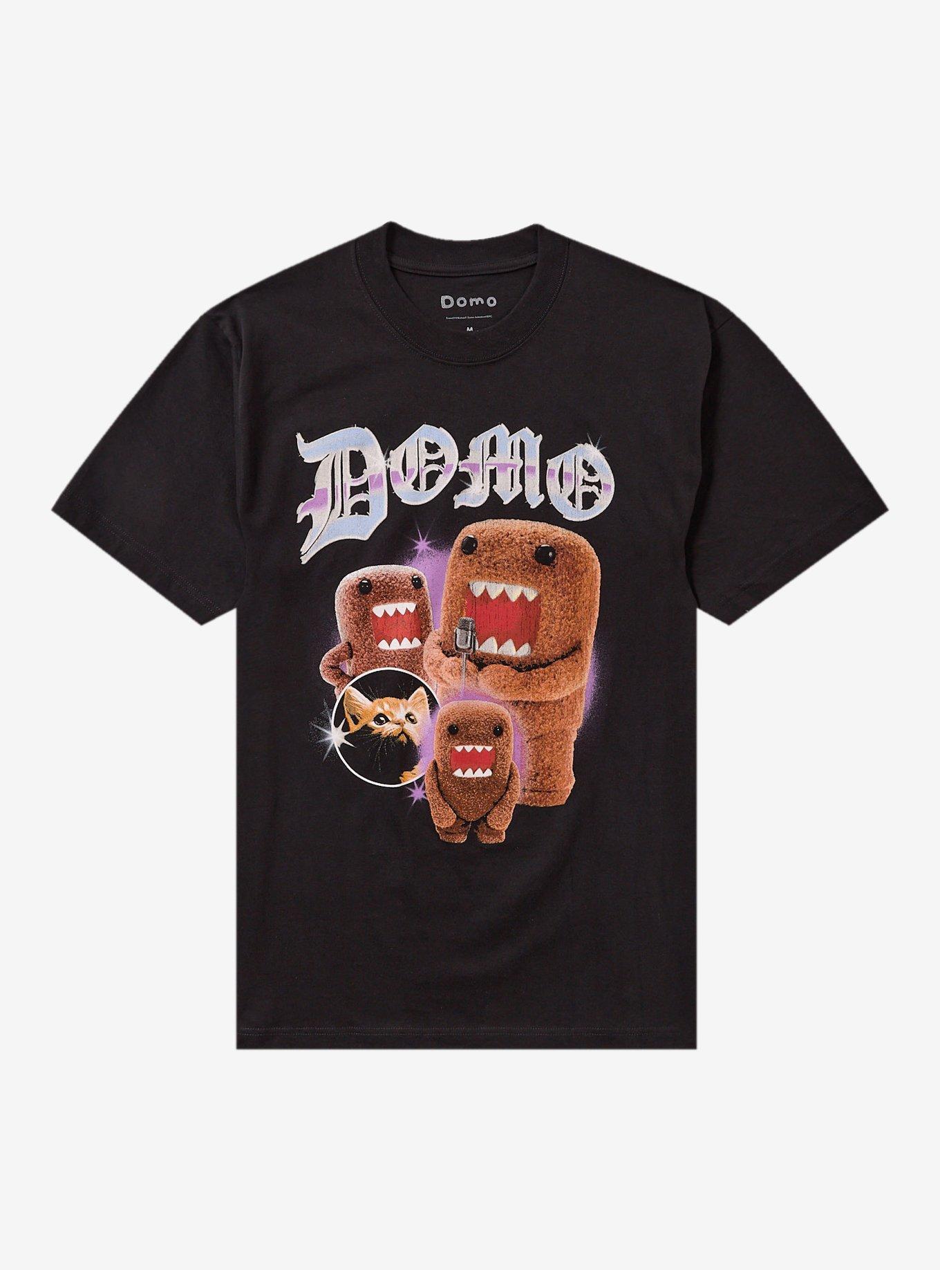 Domo Collage Kitten T-Shirt, , hi-res