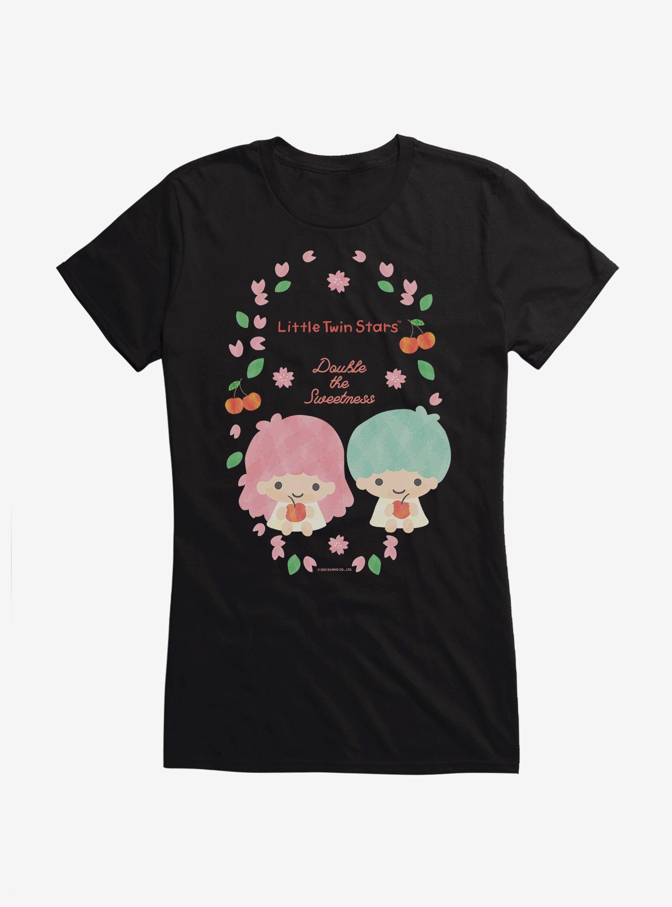 Hello Kitty And Friends Little Twin Stars Girls T-Shirt, BLACK, hi-res