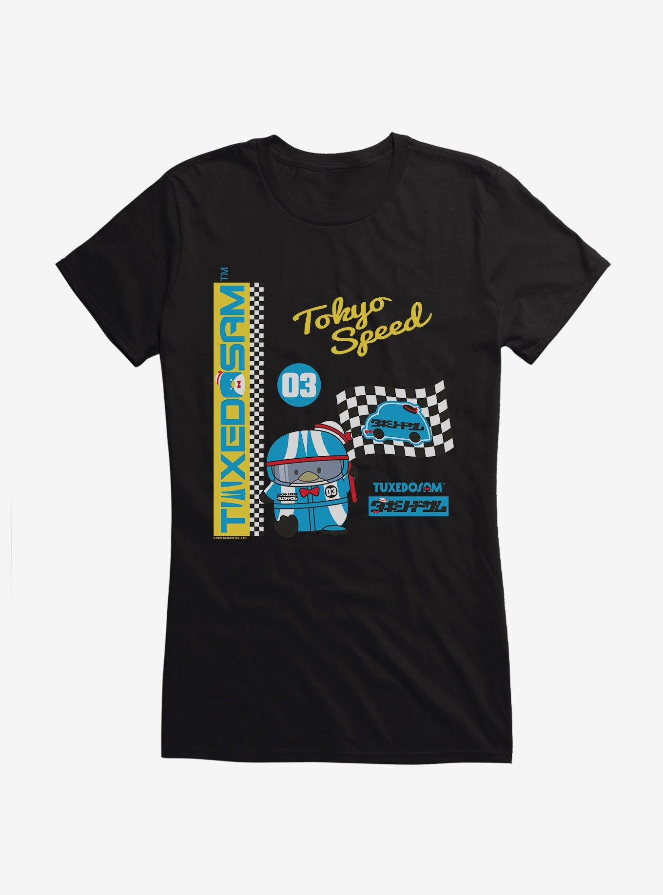 Hello Kitty And Friends Tuxedo Sam Tokyo Speed Girls T-Shirt