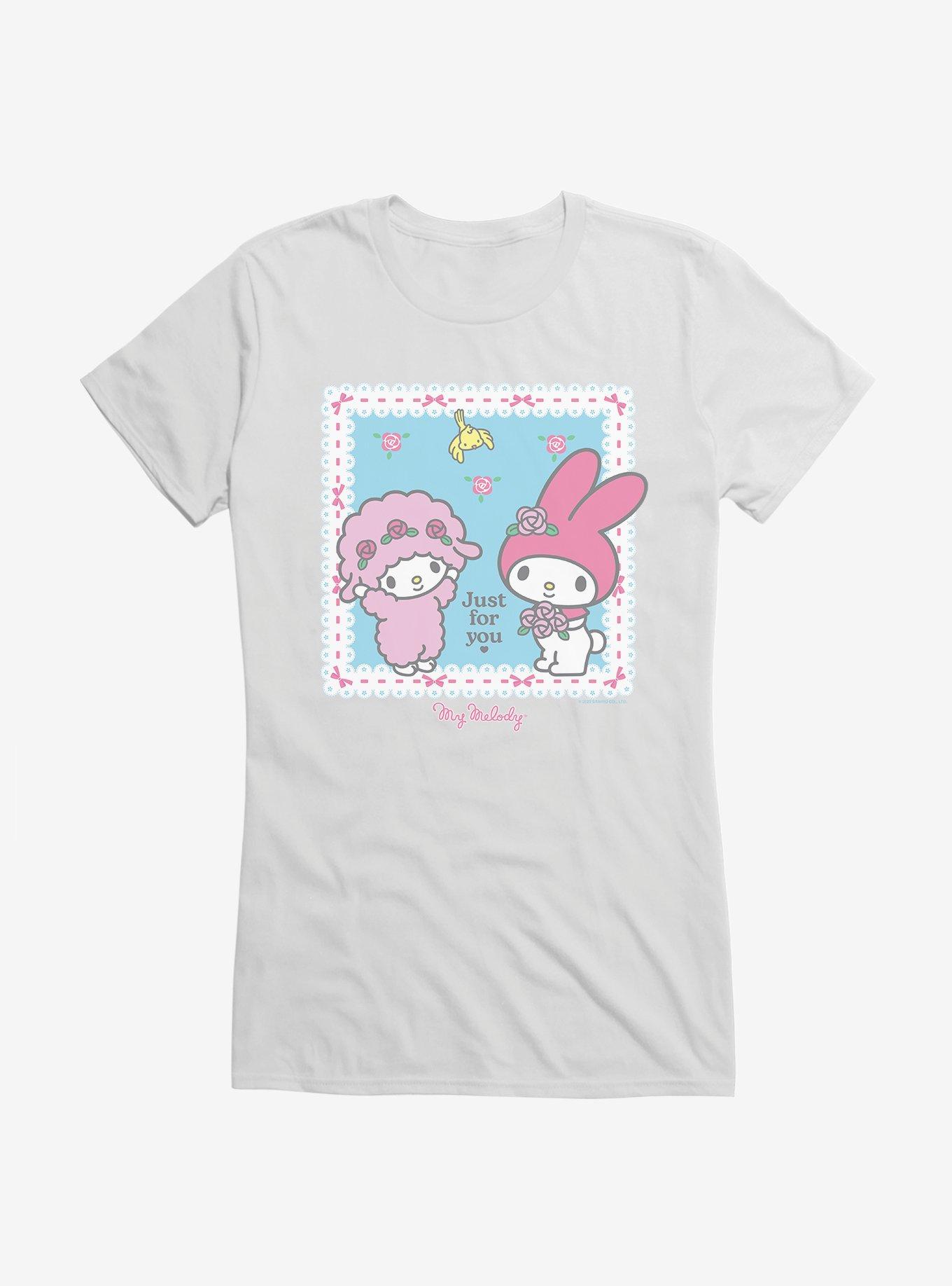 My Melody & My Sweet Piano Just For You Girls T-Shirt, , hi-res