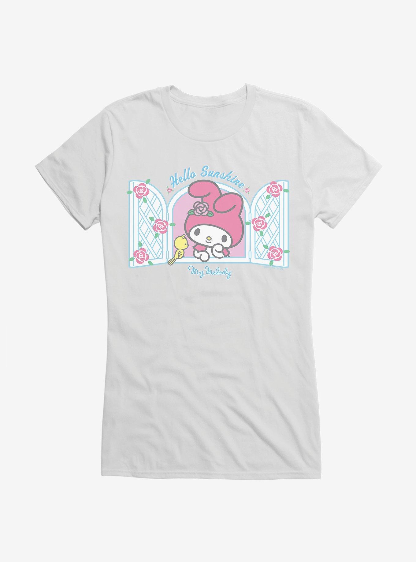 My Melody Hello Sunshine Girls T-Shirt, , hi-res