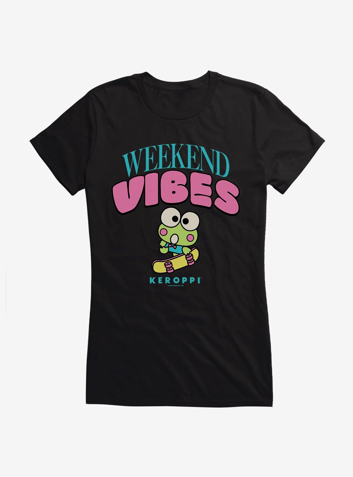 Keroppi Weekend Vibes Girls T-Shirt, , hi-res