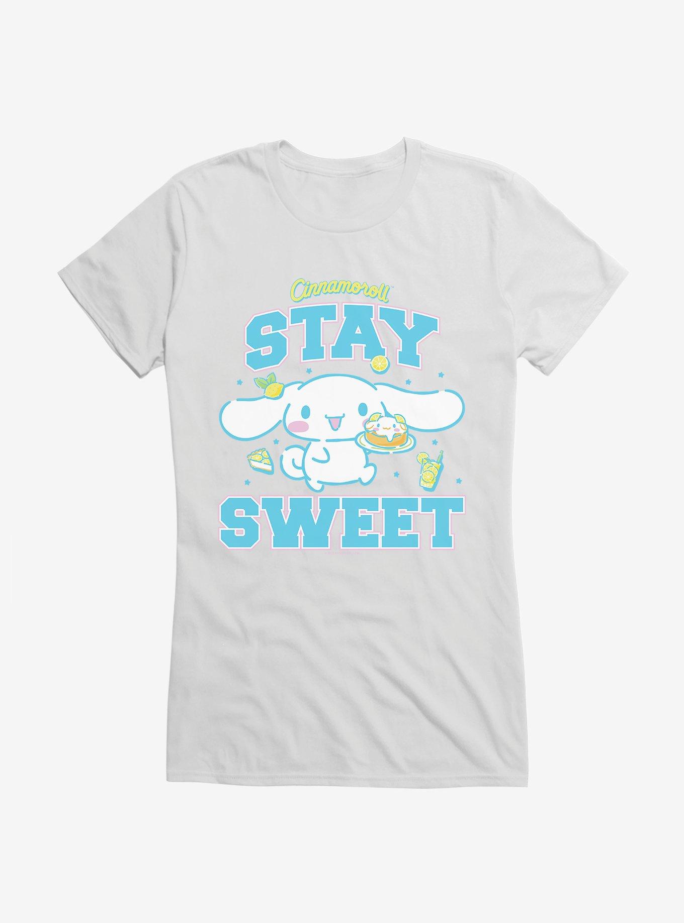 Cinnamoroll Stay Sweet Lemons Girls T-Shirt
