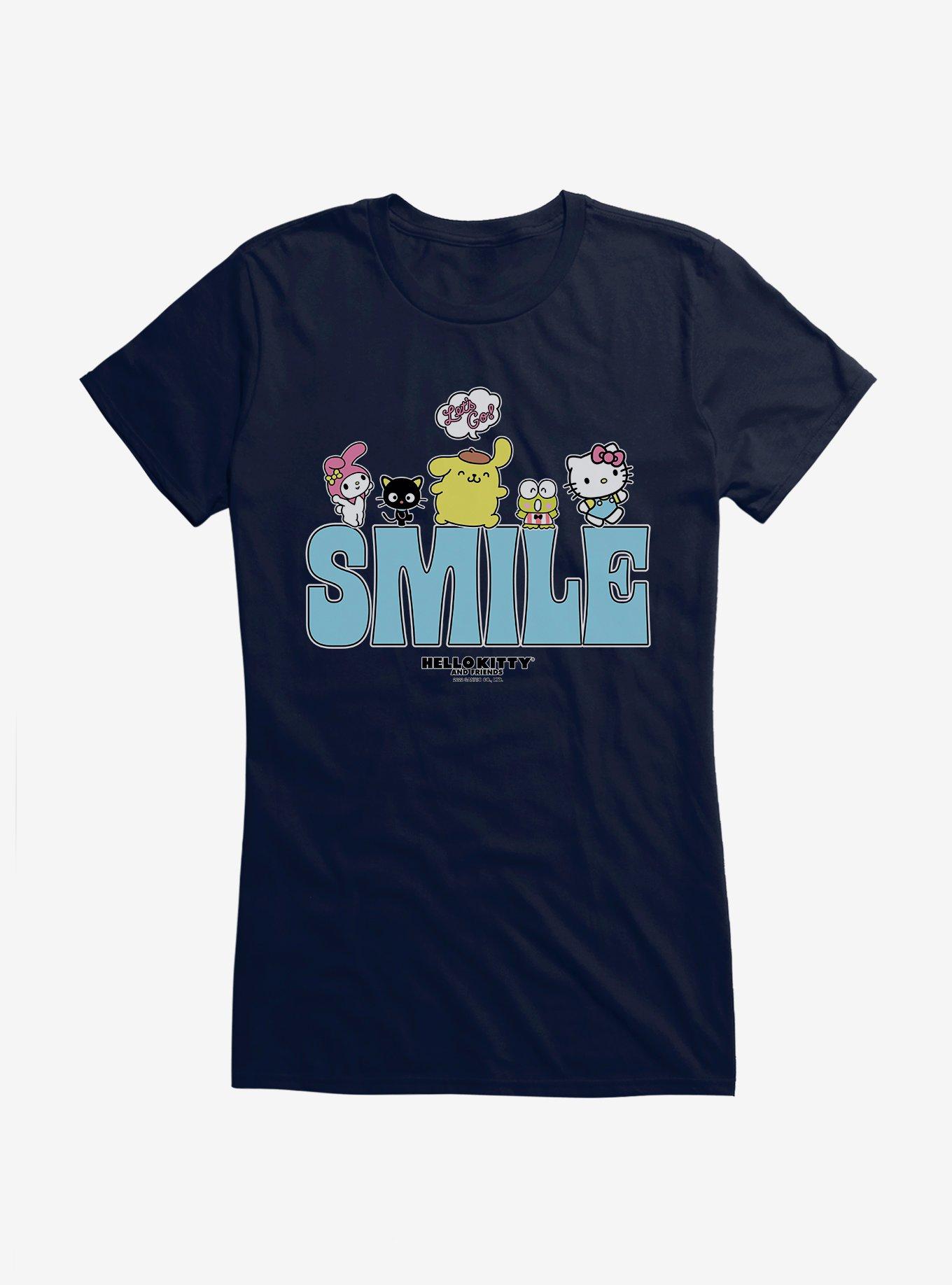 Hello Kitty & Friends Smile Girls T-Shirt, , hi-res