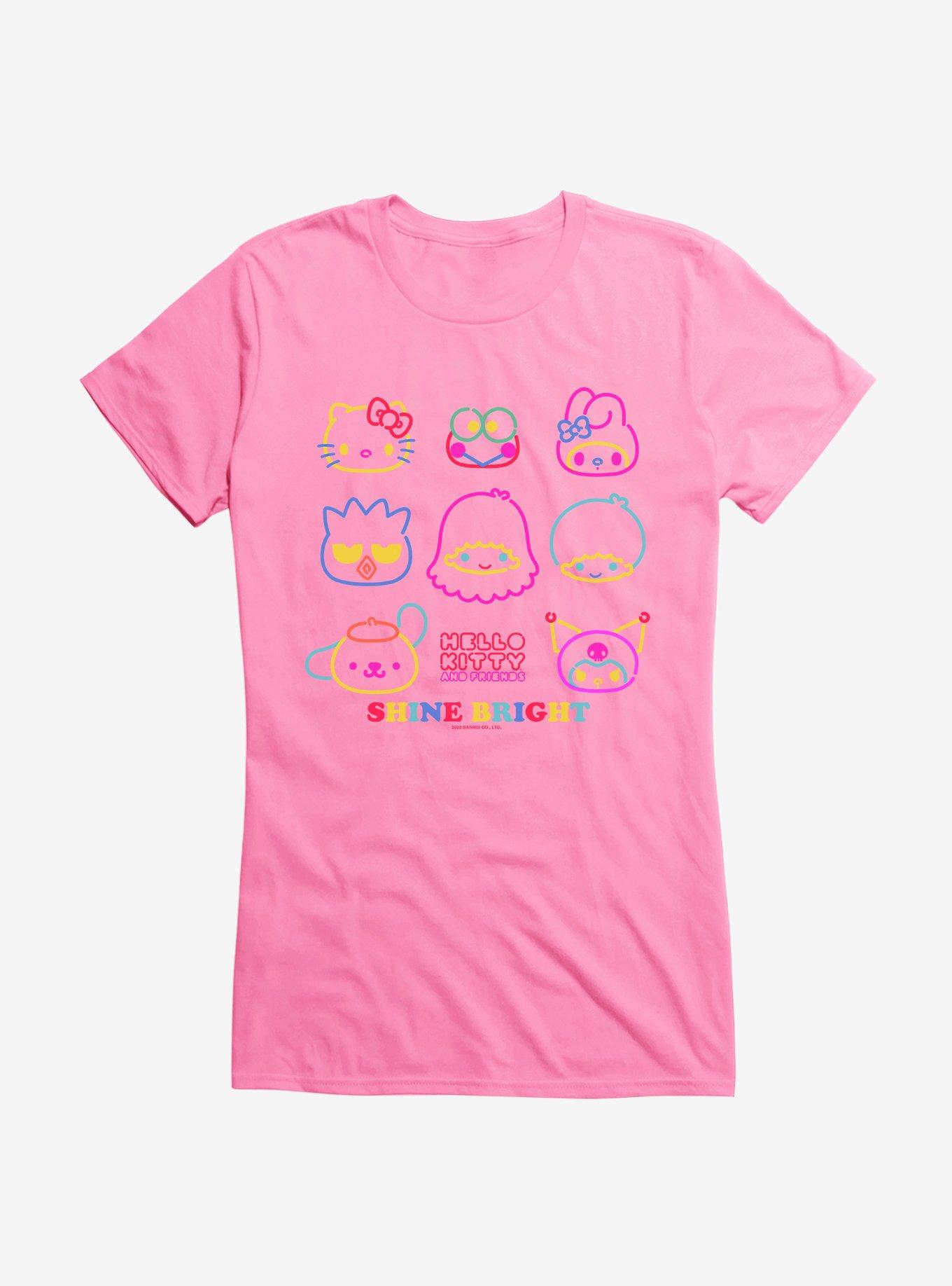 Hello Kitty & Friends Shine Bright Girls T-Shirt, , hi-res