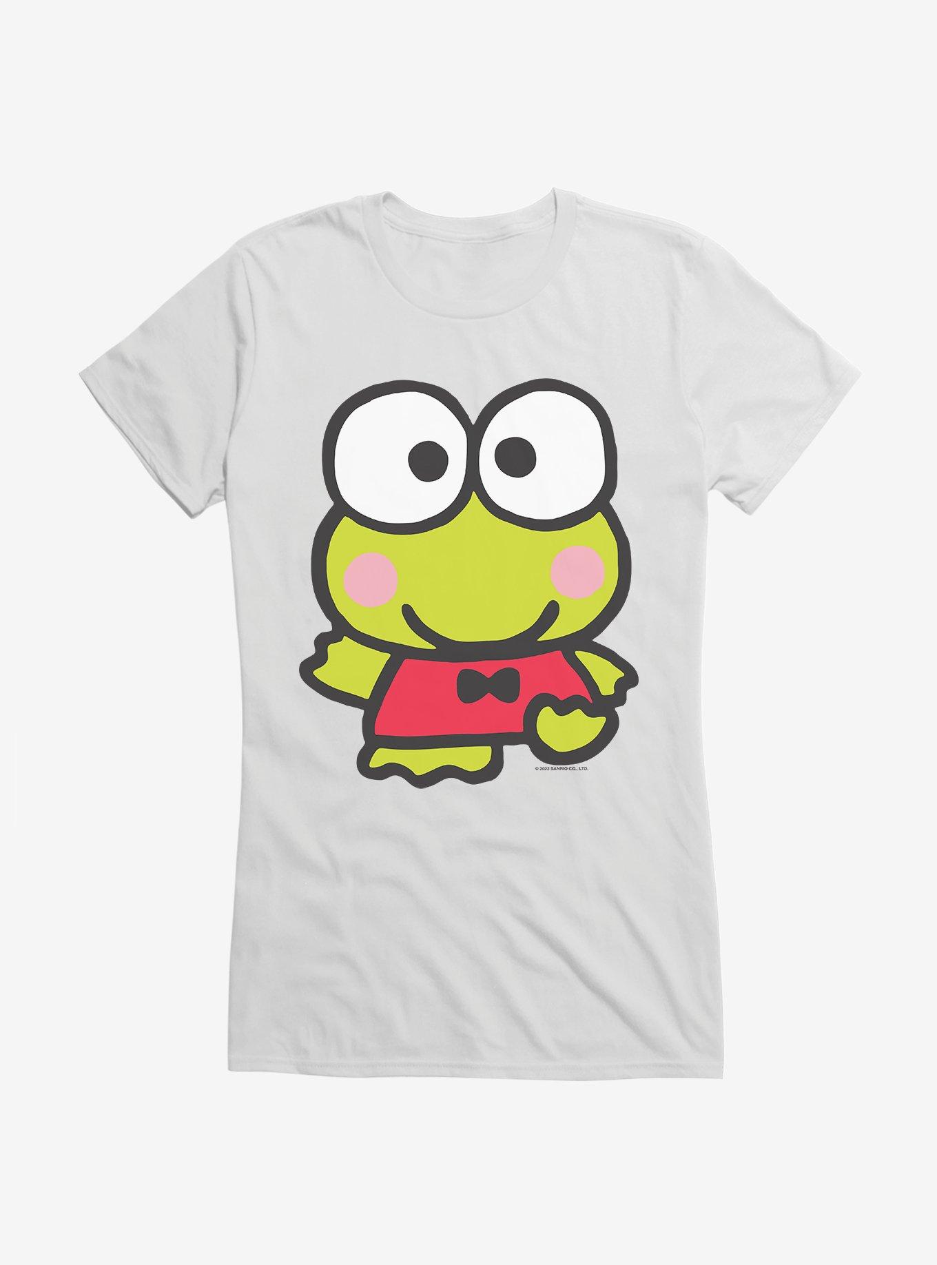Keroppi Waving Girls T-Shirt, , hi-res