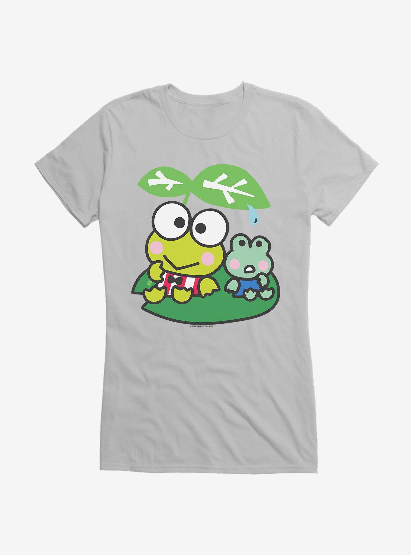 Keroppi & Kokero Water Drop Girls T-Shirt, , hi-res