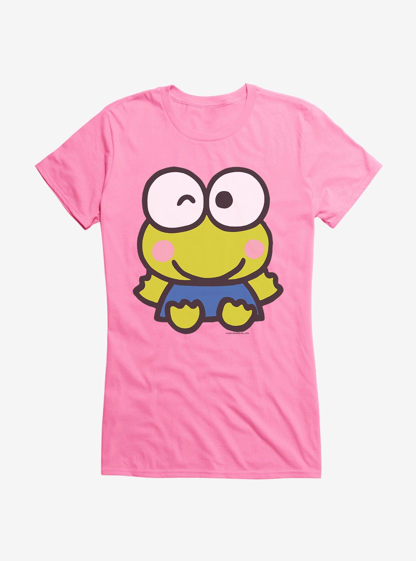 Keroppi Cheers Girls T-Shirt, , hi-res