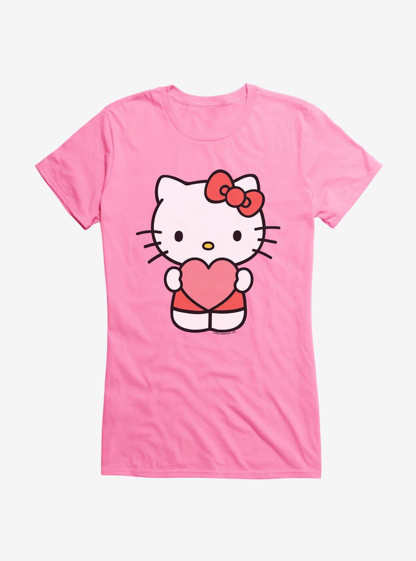 Hello Kitty Heart Girls T-Shirt, , hi-res