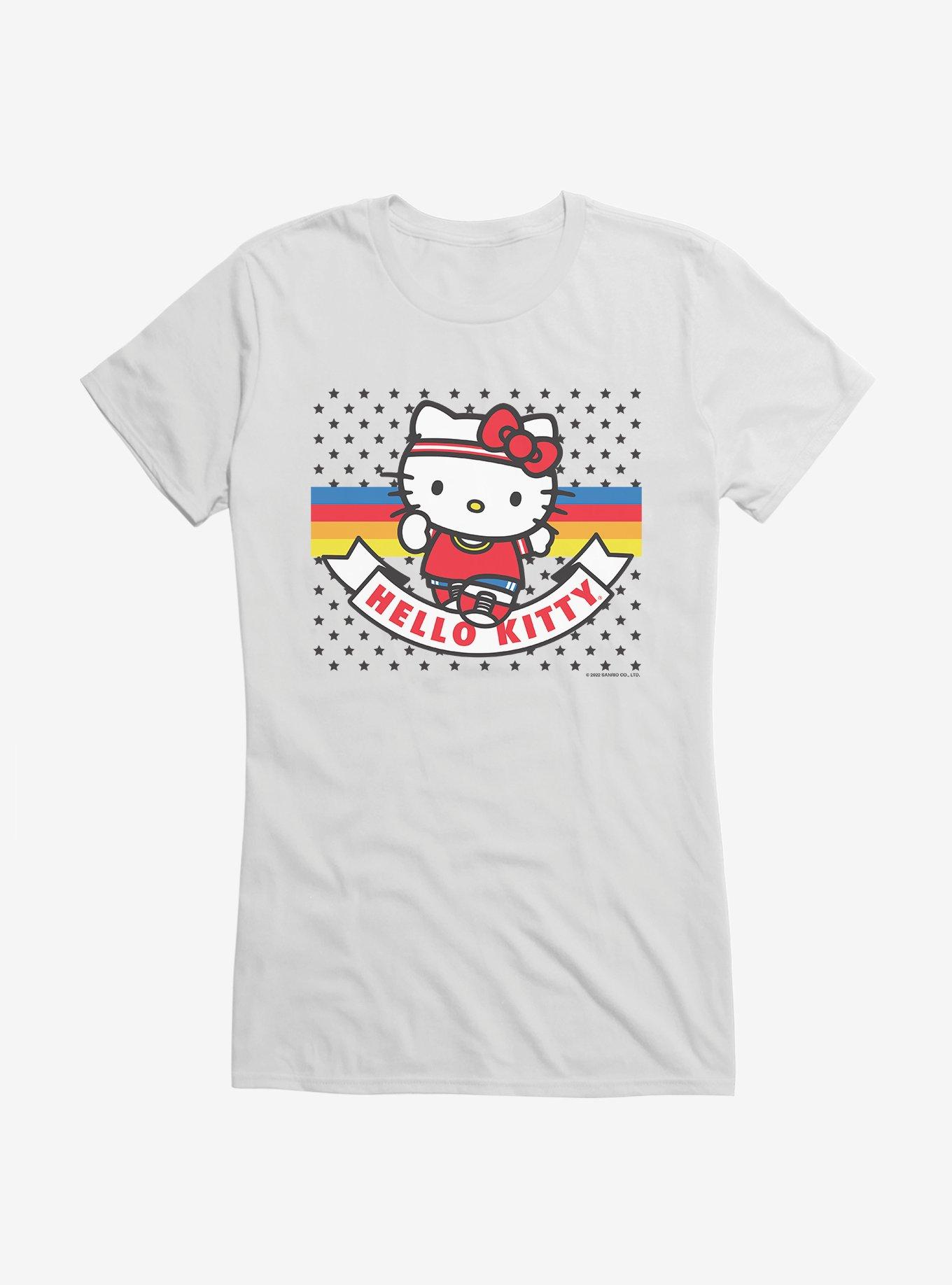 Hello Kitty Sports & Dots Girls T-Shirt