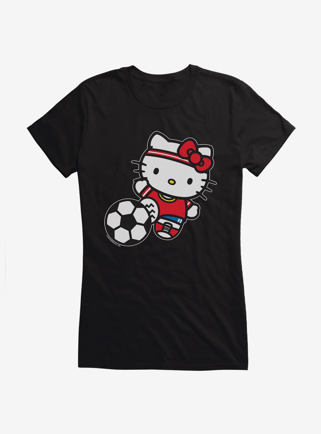 Hello Kitty Soccer Kick Girls T-Shirt, , hi-res