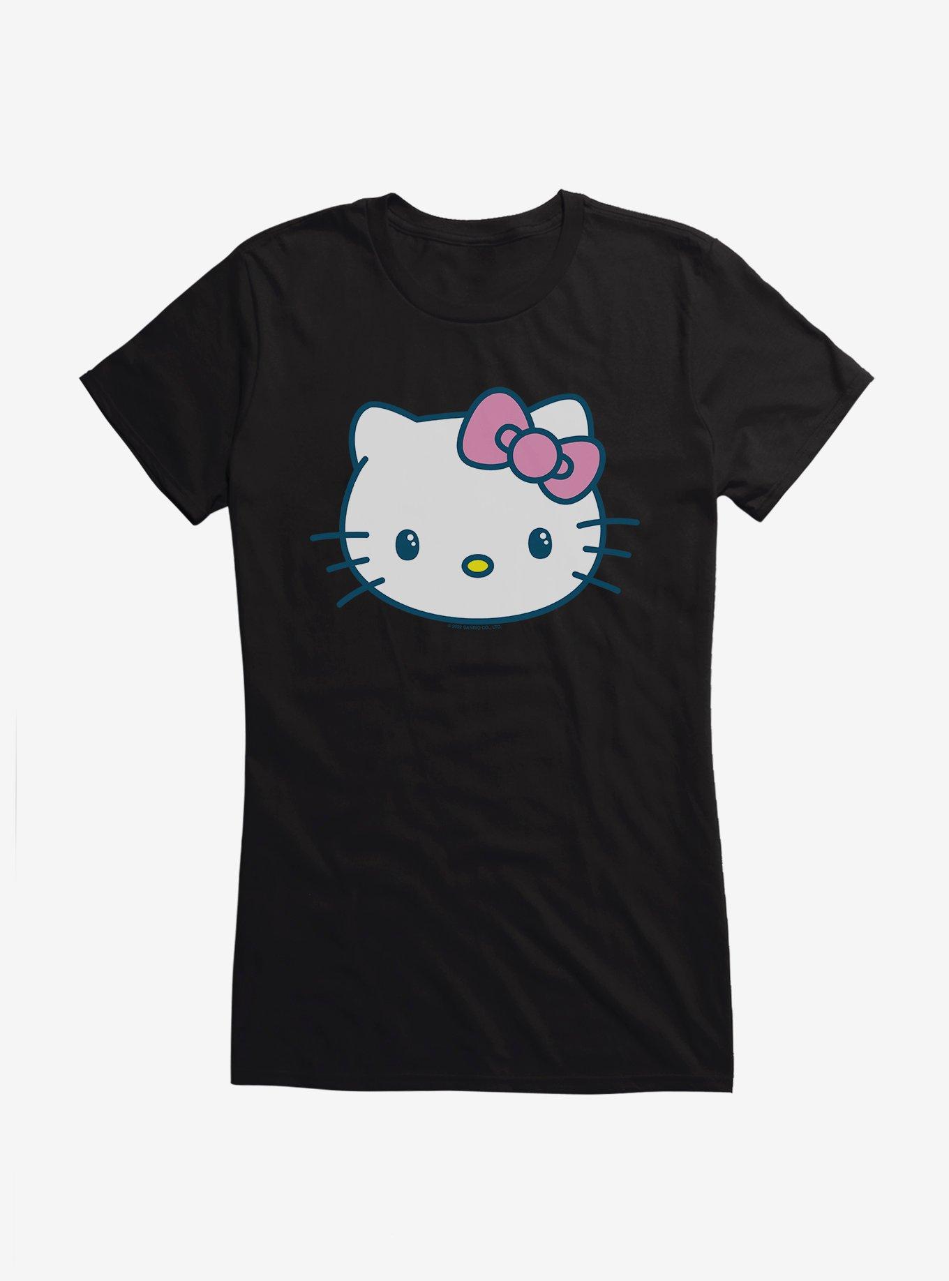 Hello Kitty Kawaii Vacation Eye Sparkle Girls T-Shirt, , hi-res