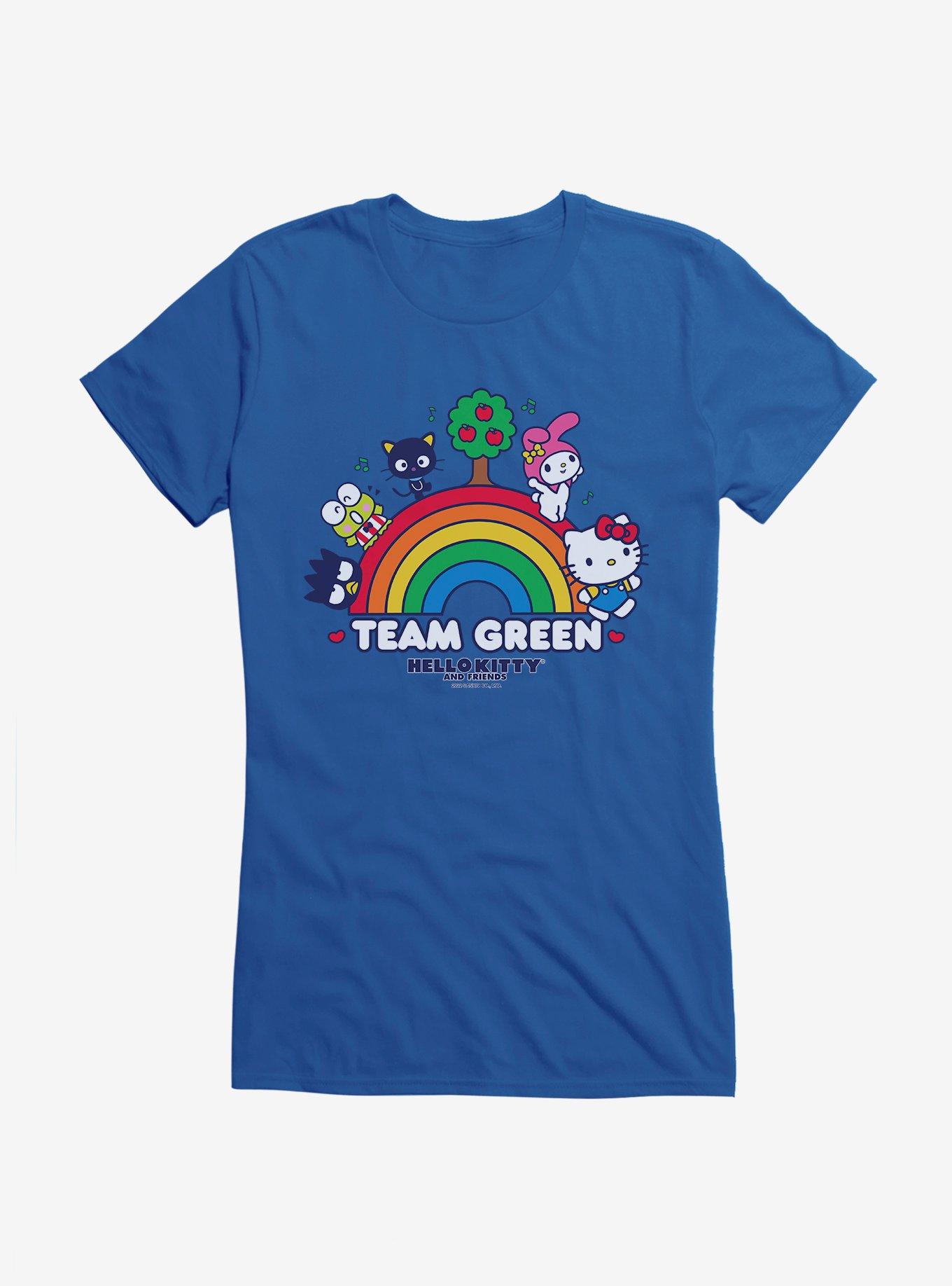 Hello Kitty & Friends Earth Day Team Green Girls T-Shirt, , hi-res