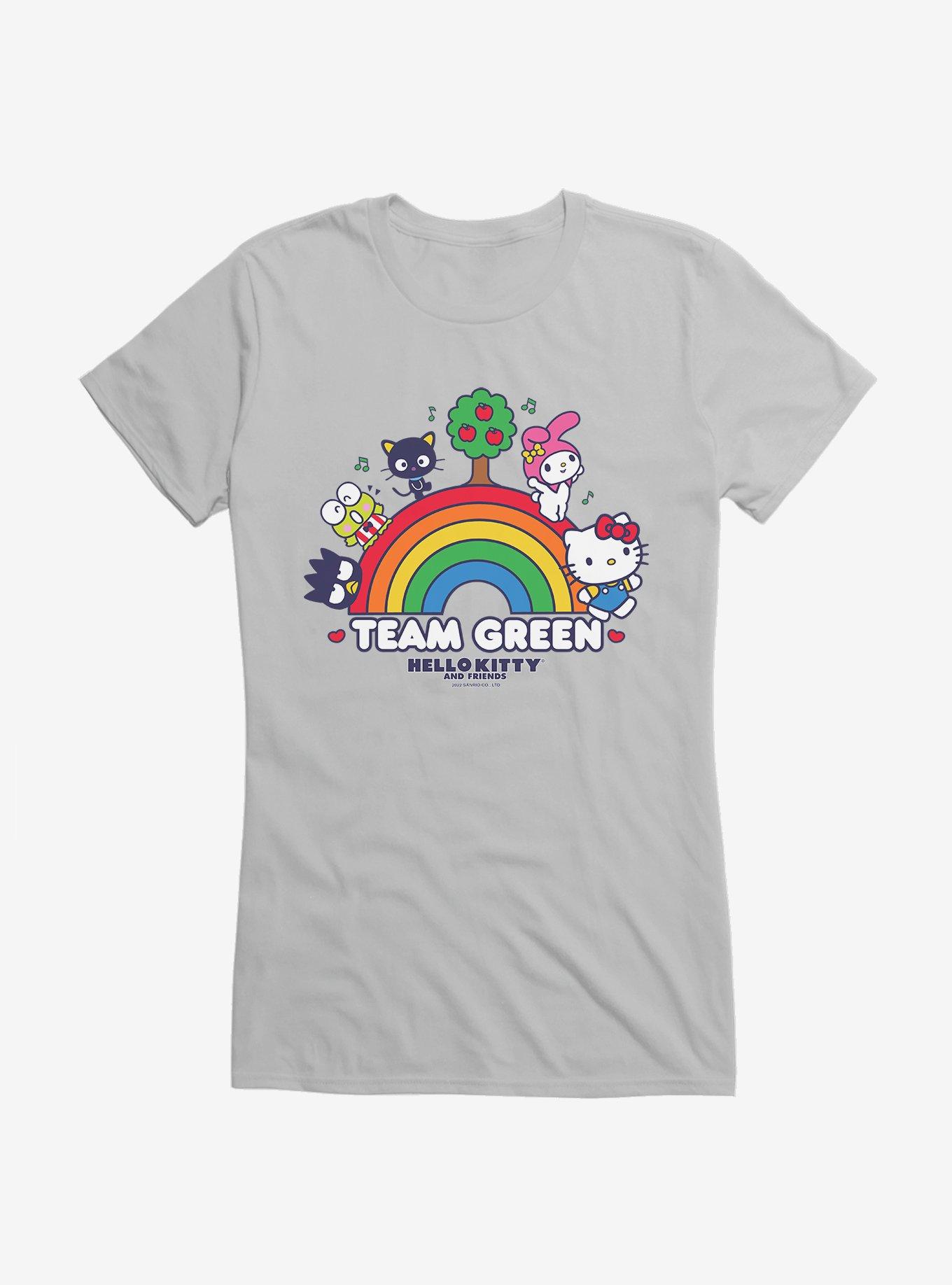Hello Kitty & Friends Earth Day Team Green Girls T-Shirt