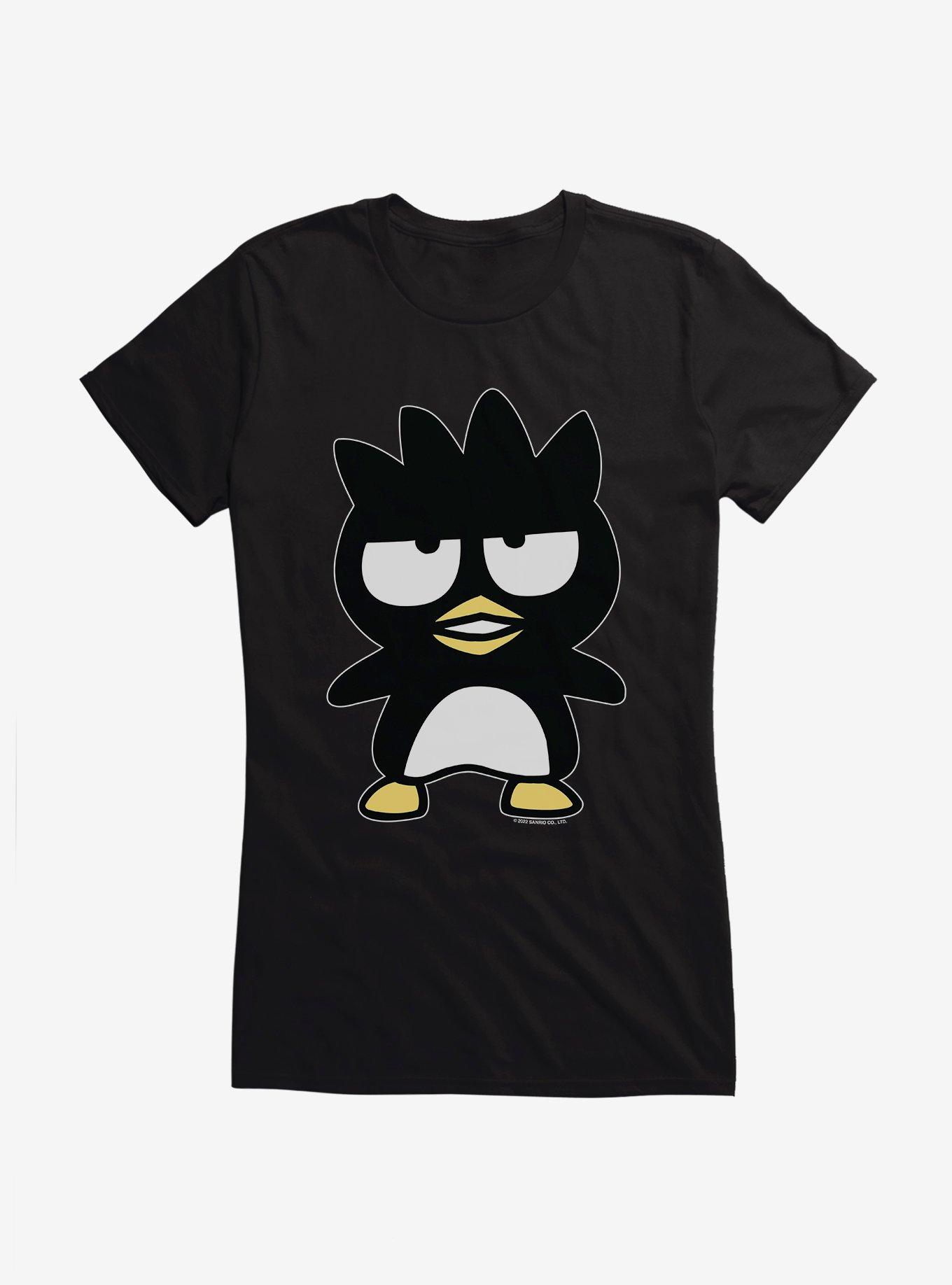 Badtz Maru Ticked Off Girls T-Shirt, BLACK, hi-res