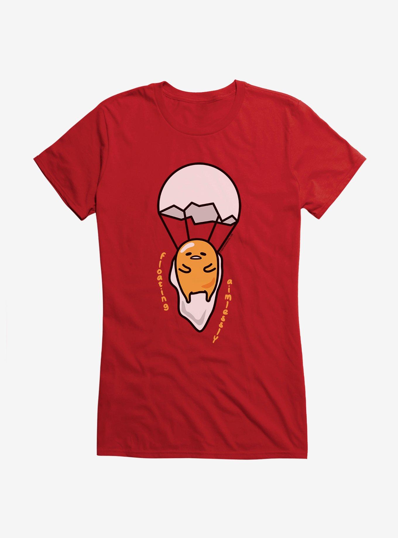 Gudetama Floating Aimlessly Girls T-Shirt, , hi-res