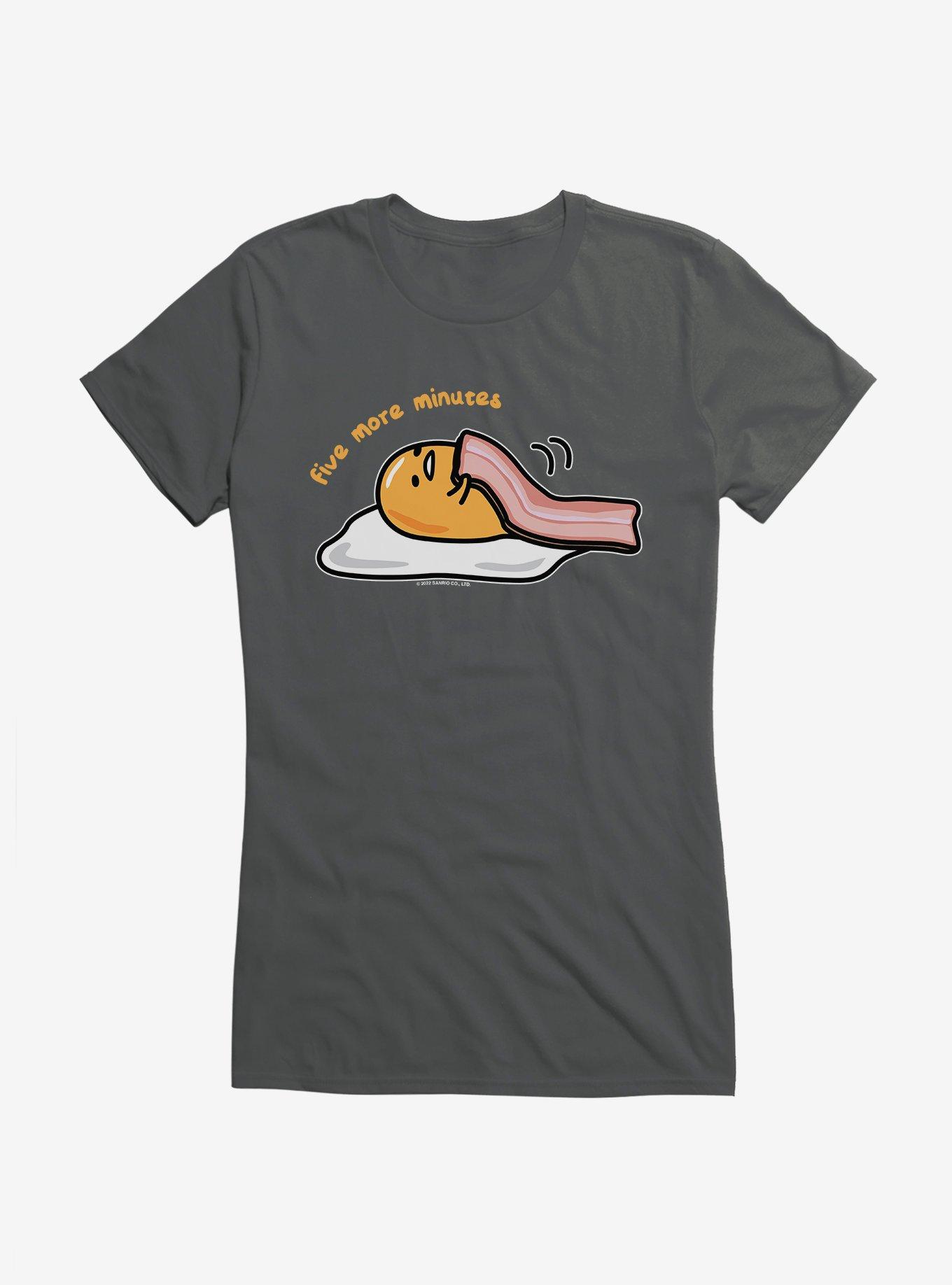Gudetama Five More Minutes Girls T-Shirt, , hi-res