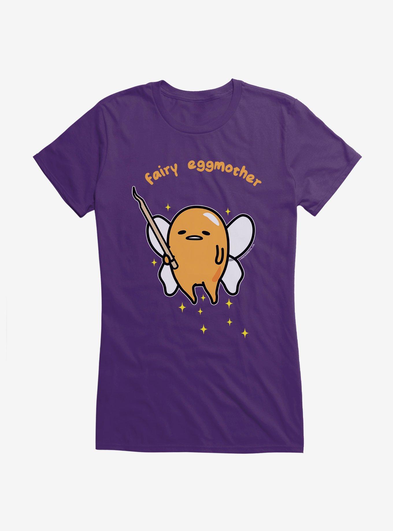 Gudetama Fairy Eggmother Girls T-Shirt, , hi-res