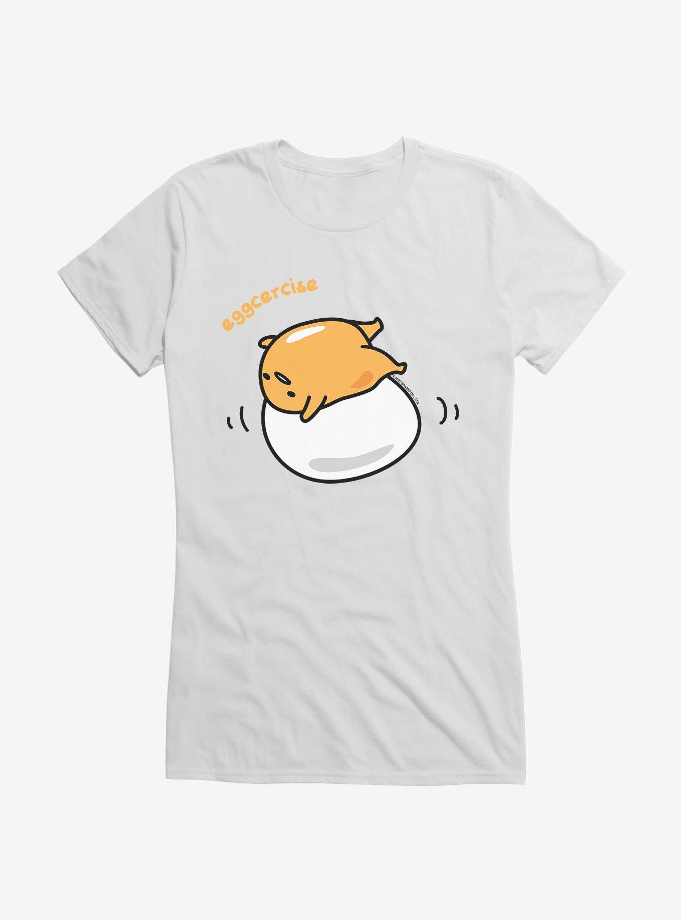 Gudetama Eggcercise Girls T-Shirt
