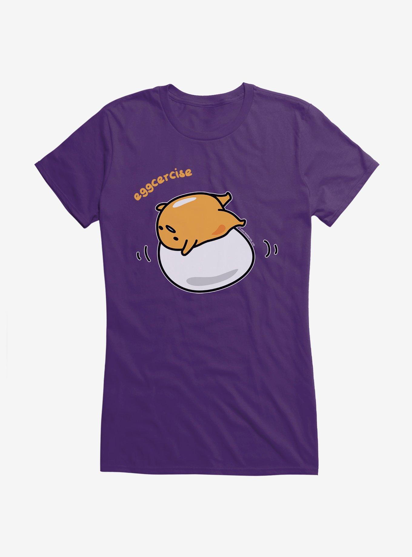 Gudetama Eggcercise Girls T-Shirt, , hi-res