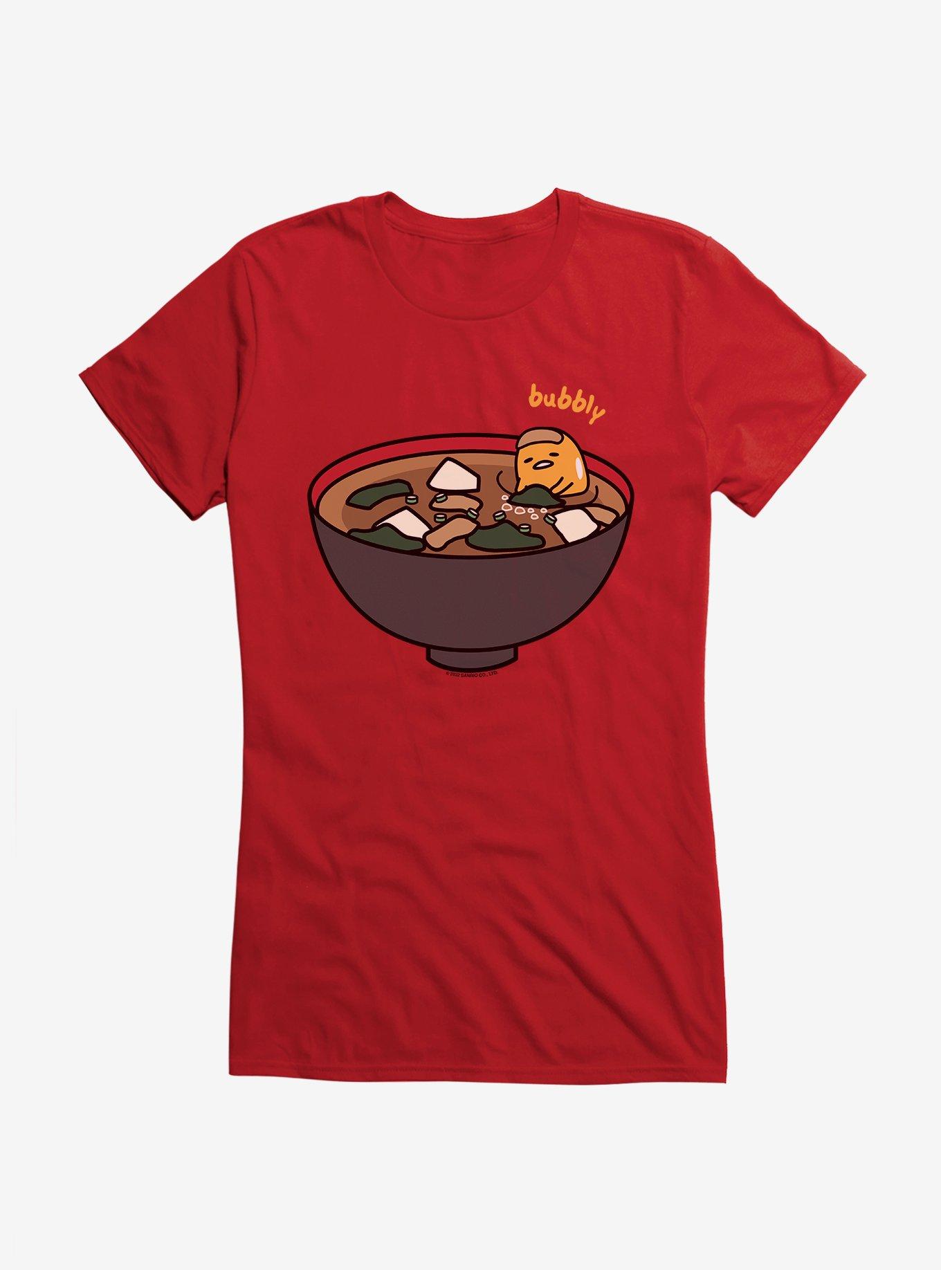 Gudetama Bubbly Girls T-Shirt, , hi-res