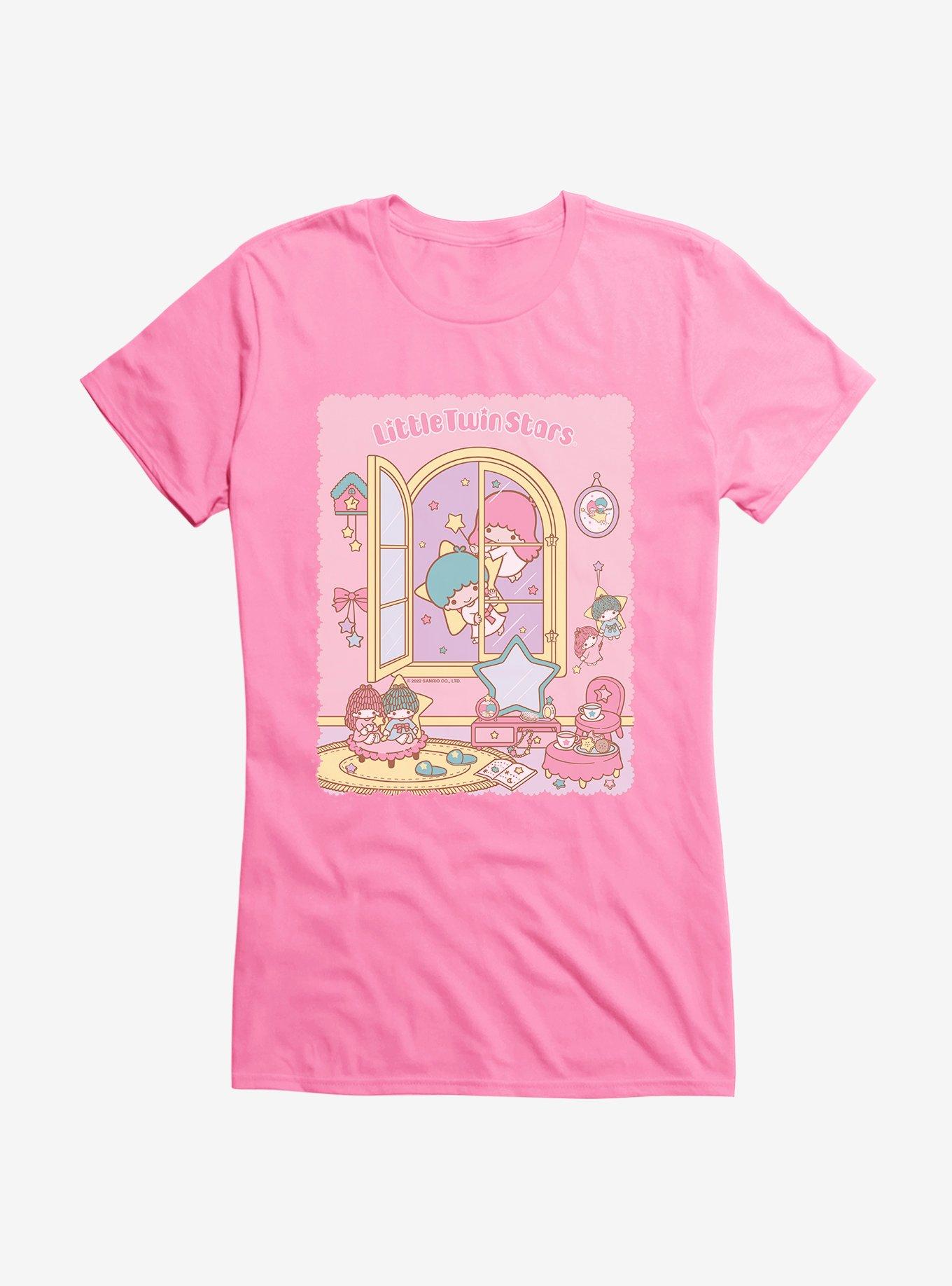 Little Twin Stars Window Dreams Girls T-Shirt