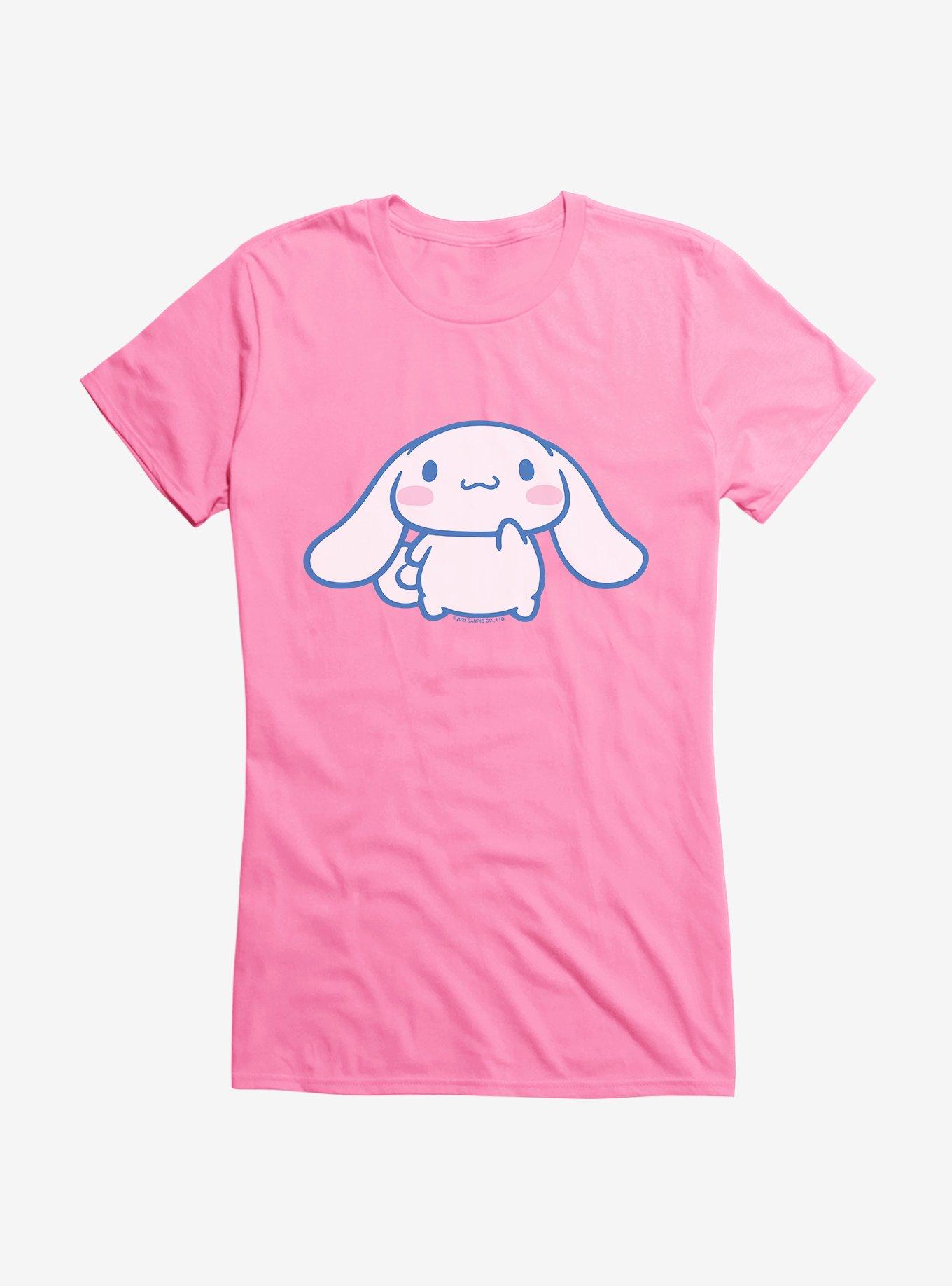 Cinnamoroll Wondering Girls T-Shirt, , hi-res