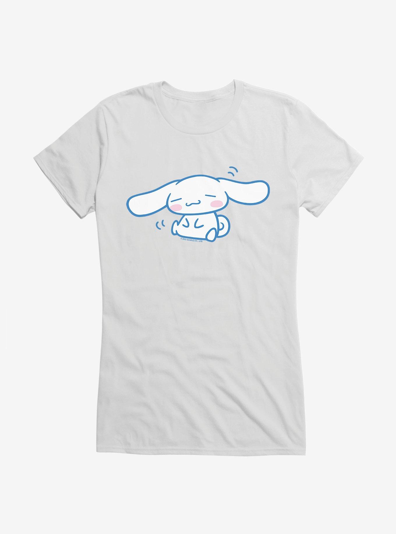 Cinnamoroll Shaking Happiness Girls T-Shirt, , hi-res