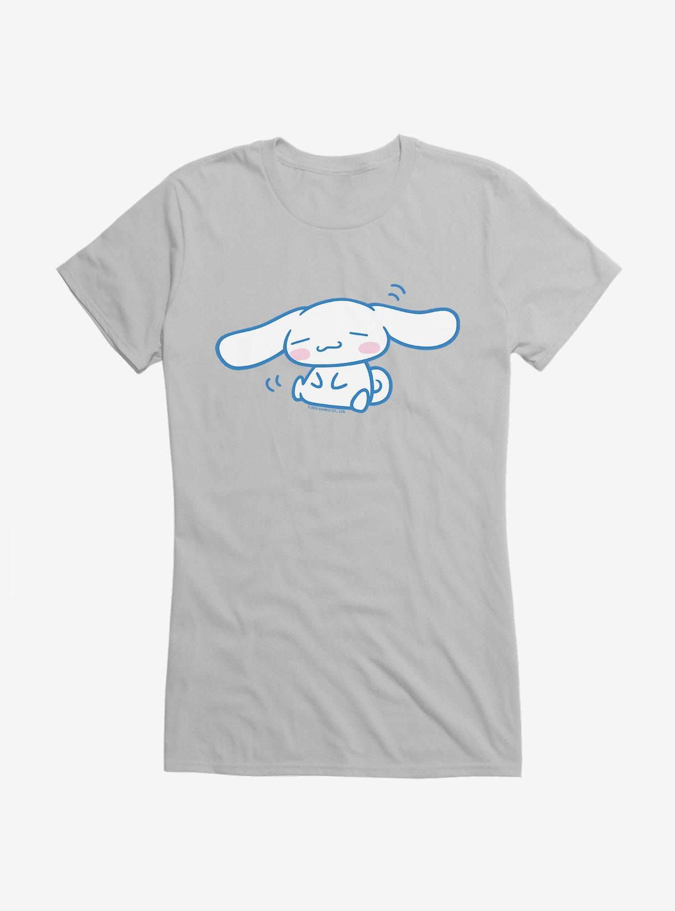 Cinnamoroll Shaking Happiness Girls T-Shirt, , hi-res