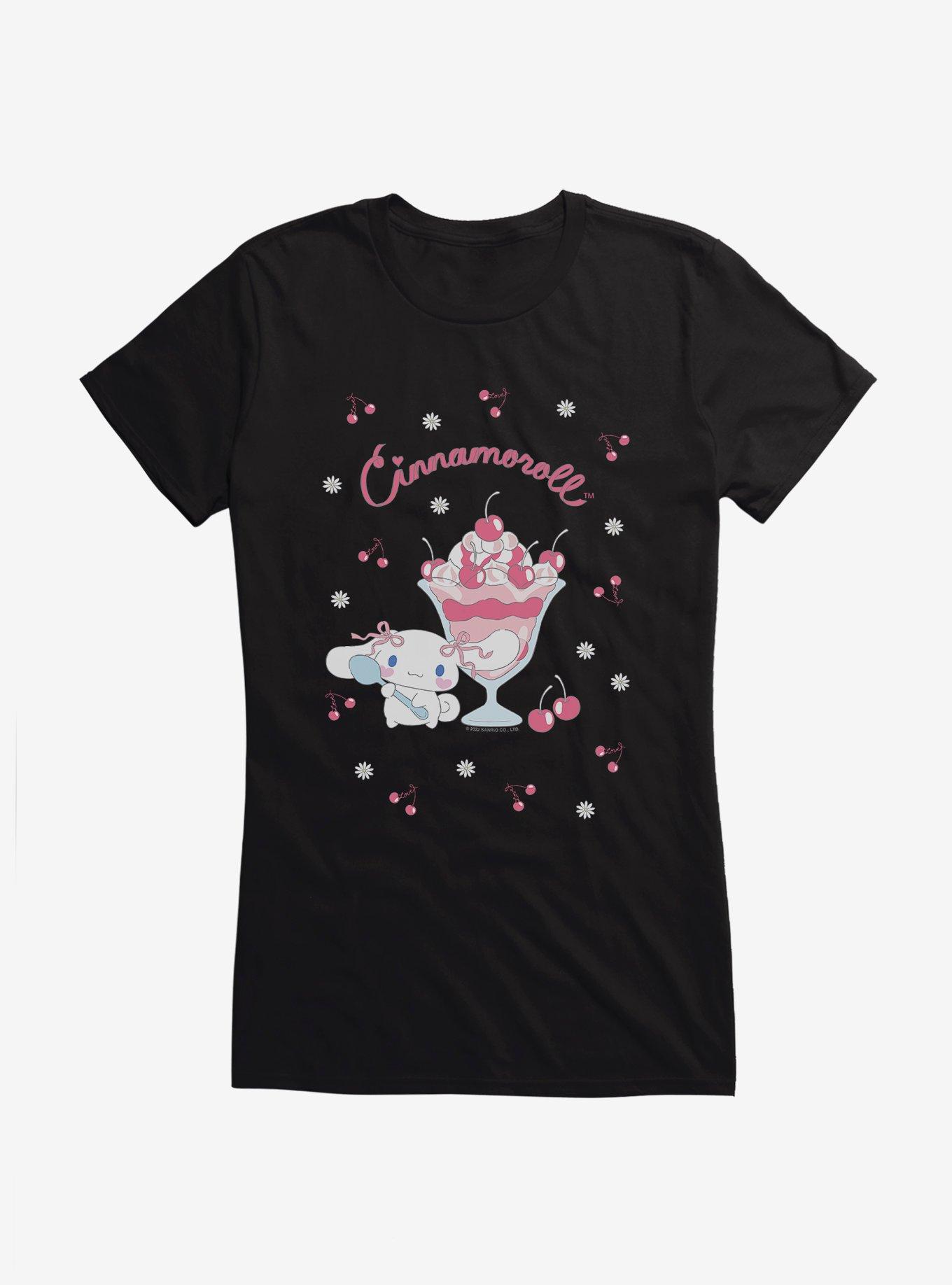 Cinnamoroll Cherry Sunday Girls T-Shirt, , hi-res
