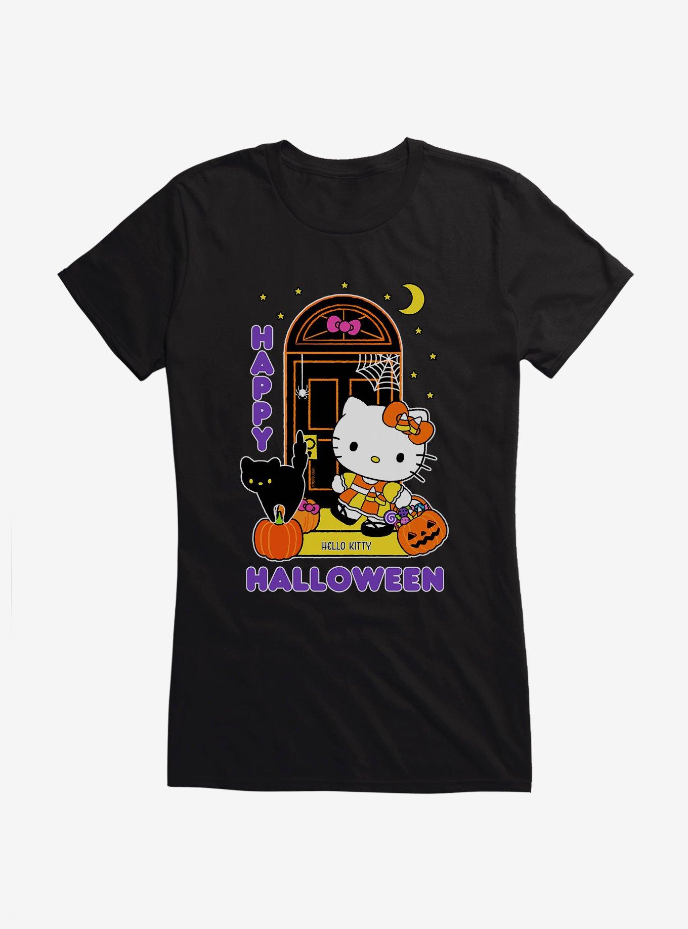 Hello Kitty Trick Or Treating Girls T-Shirt, , hi-res
