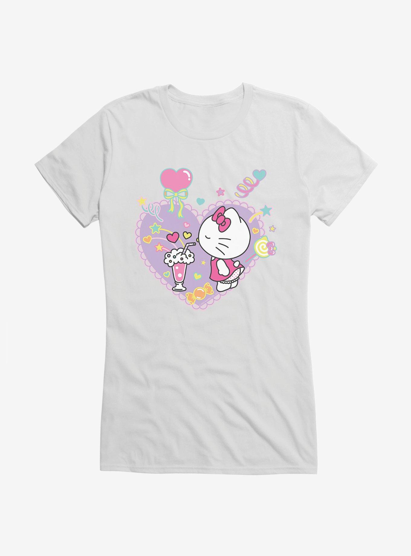 Hello Kitty Sugar Rush Sugar Shake Girls T-Shirt, WHITE, hi-res