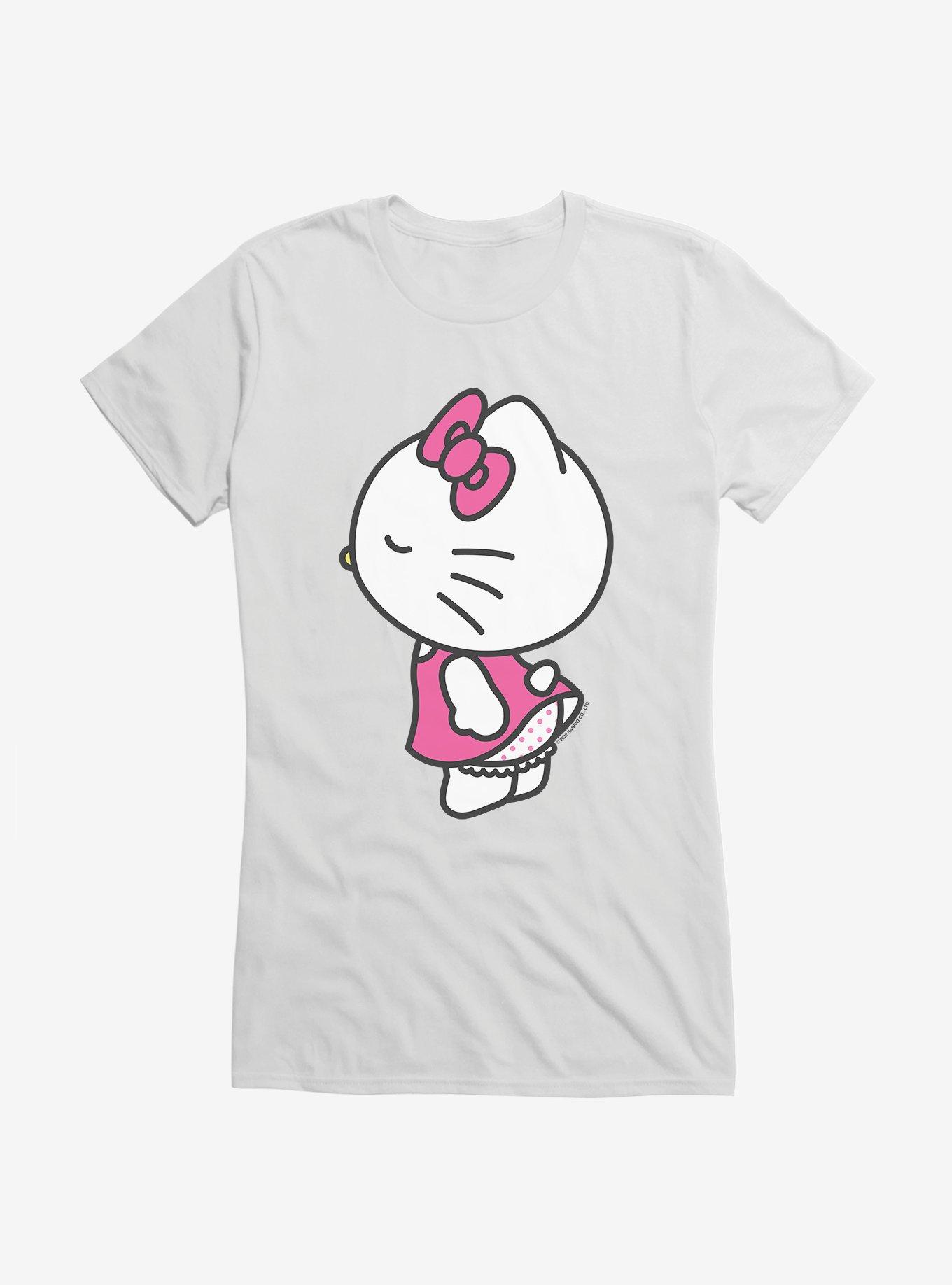 Hello Kitty Sugar Rush Shy Away Girls T-Shirt, WHITE, hi-res