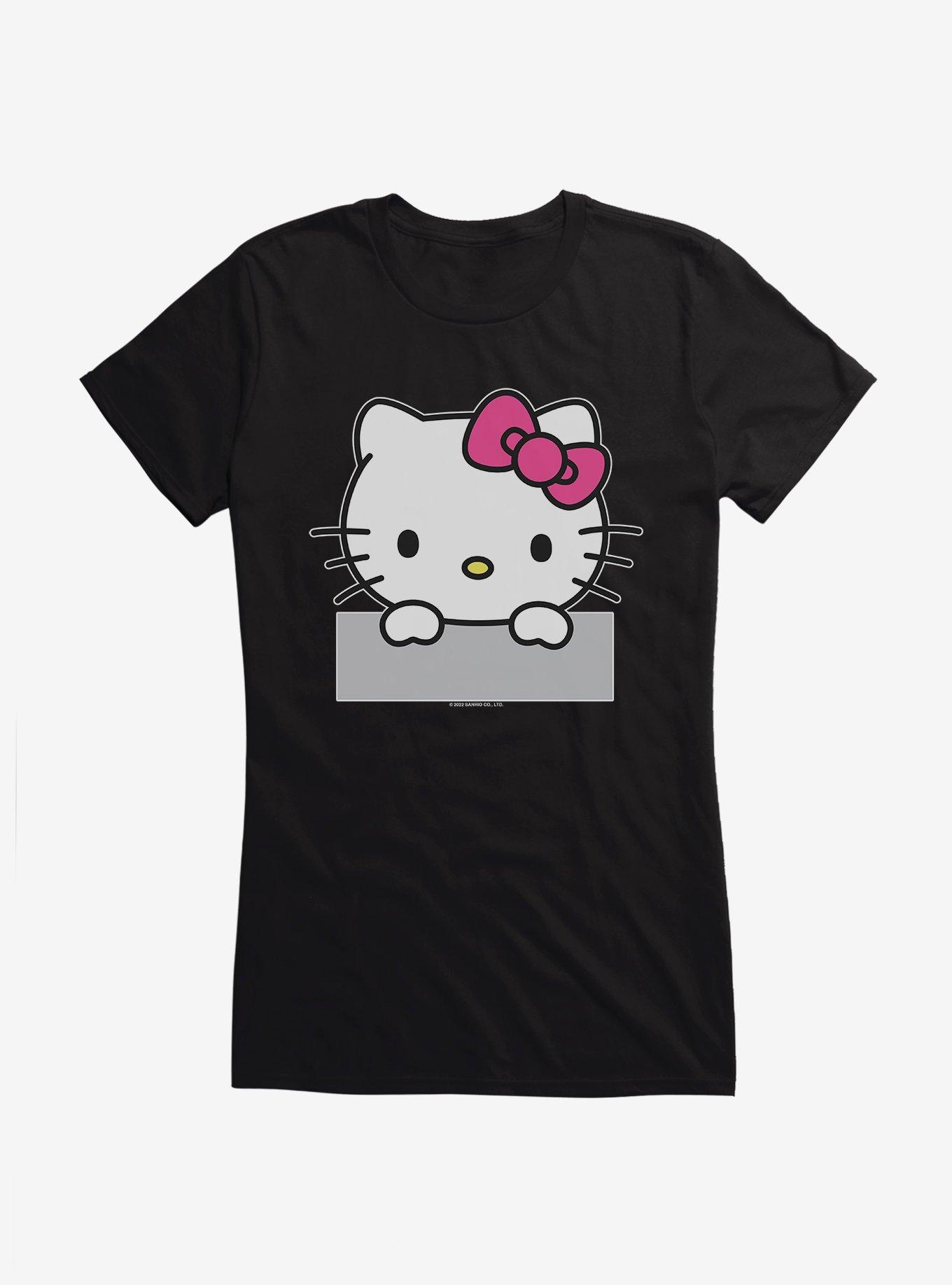 Hello Kitty Sugar Rush Hello Girls T-Shirt, BLACK, hi-res