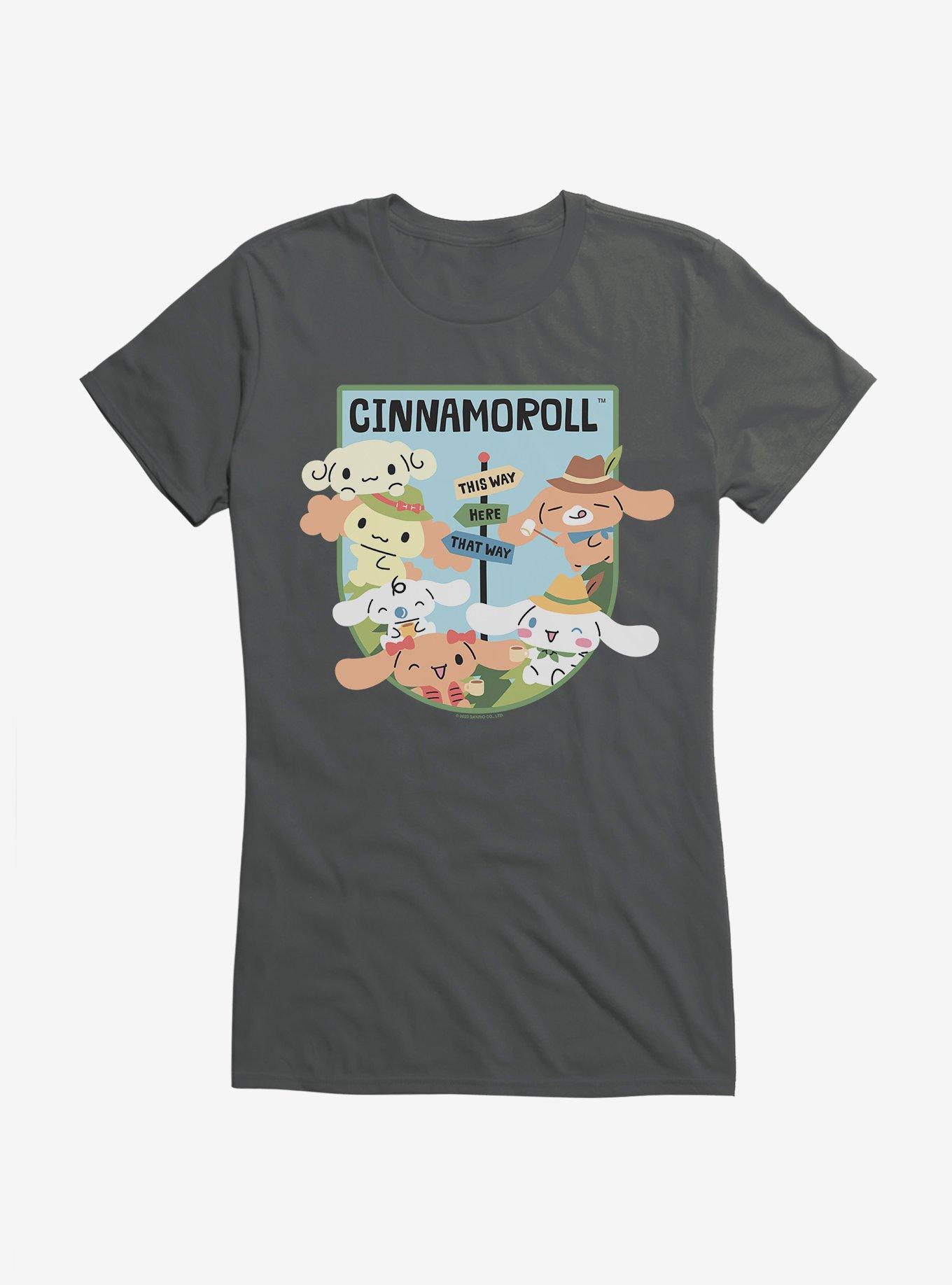 Cinnamoroll This Way Here That Way Girls T-Shirt, , hi-res
