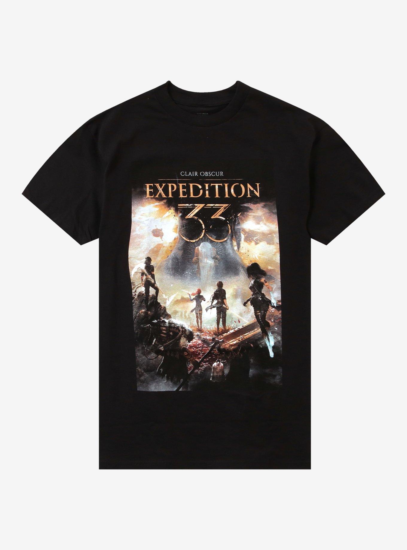 Expedition 33 Poster T-Shirt, , hi-res