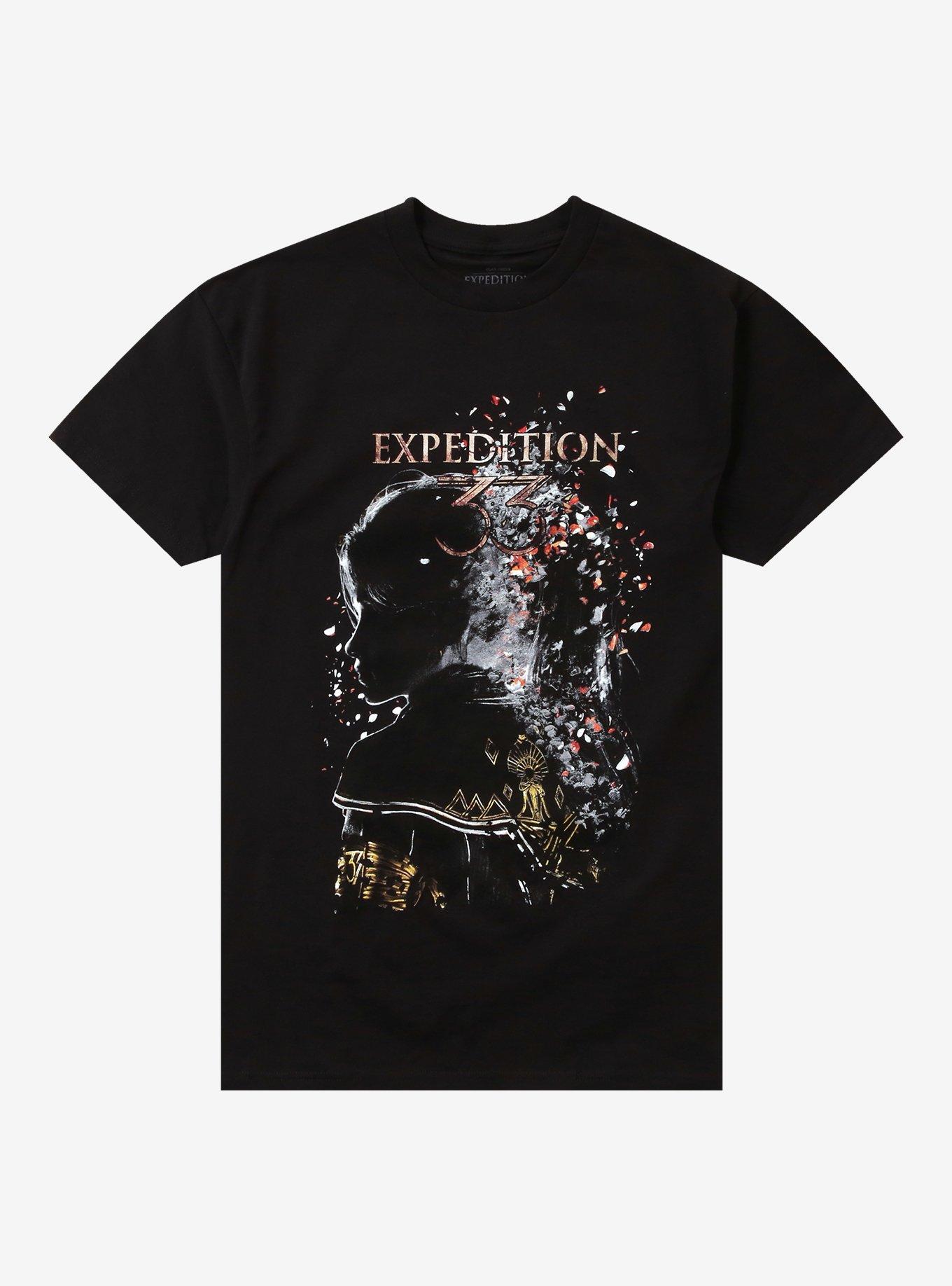 Expedition 33 Silhouetted Warrior T-Shirt, , hi-res